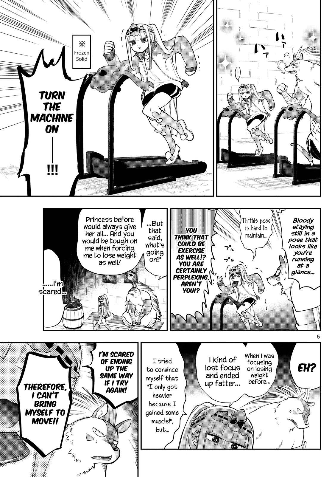 Sleepy Princess in the Demon Castle chapter 264 page 5