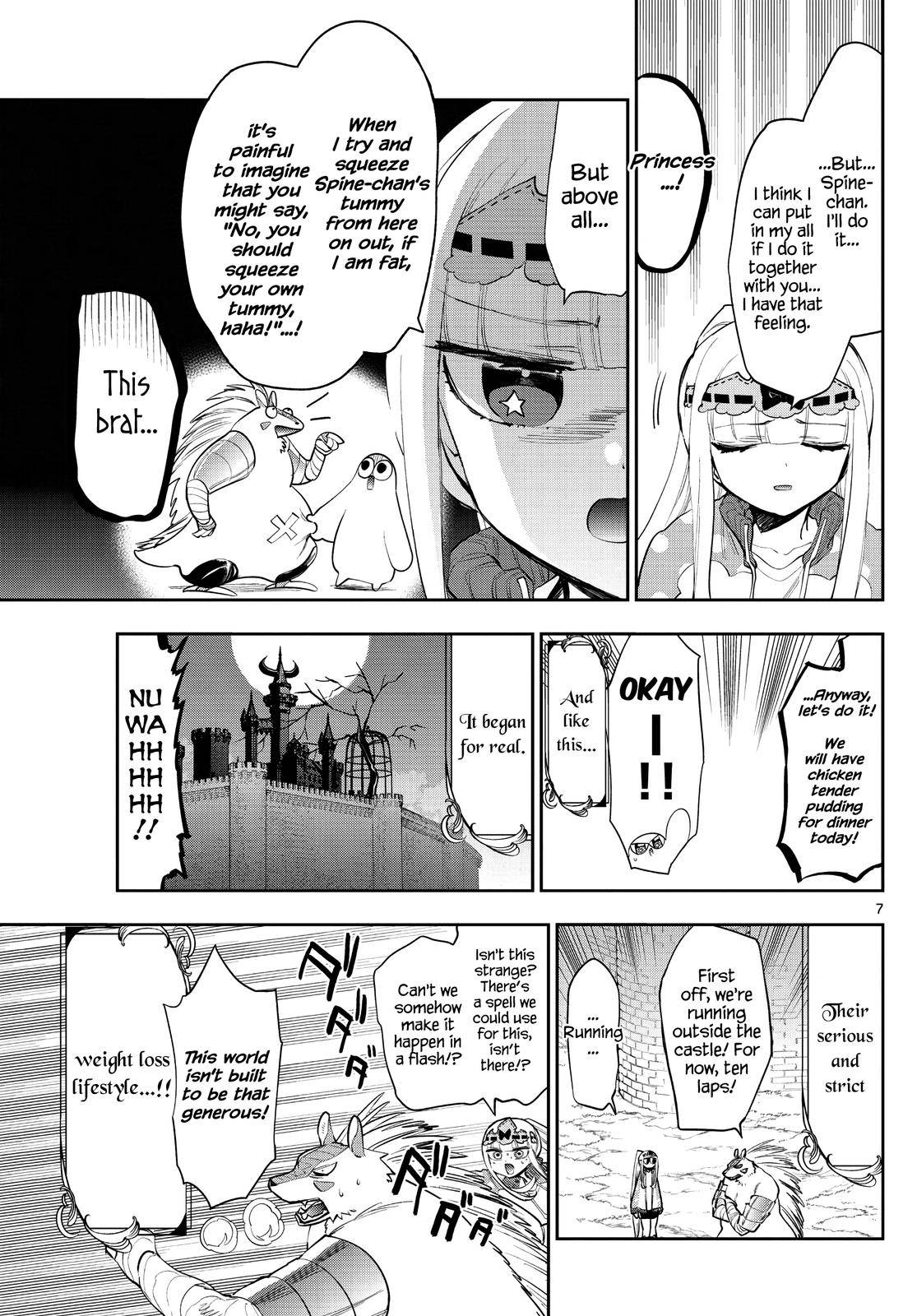 Sleepy Princess in the Demon Castle chapter 264 page 7