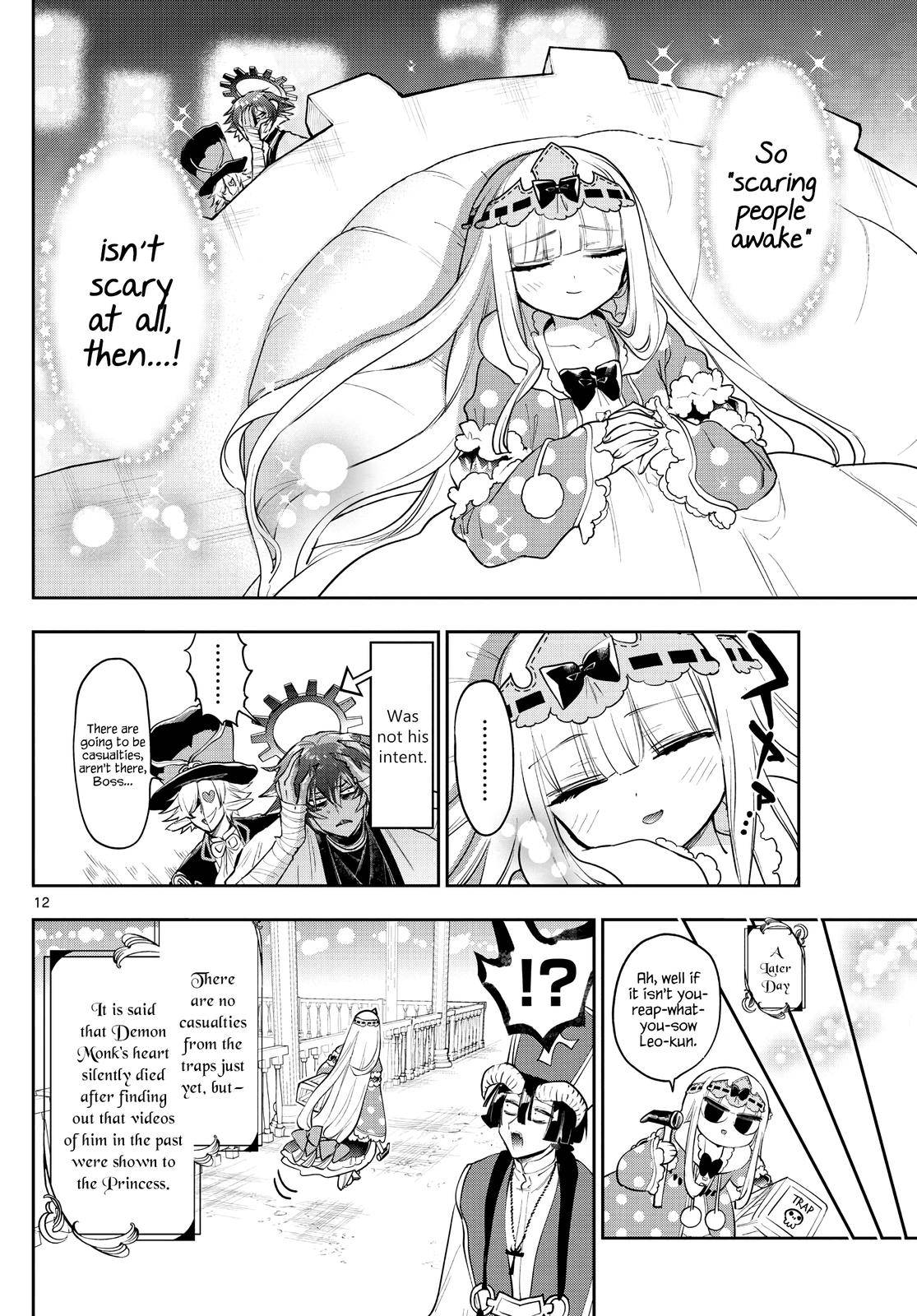 Sleepy Princess in the Demon Castle chapter 265 page 11