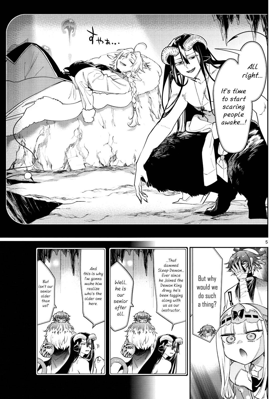 Sleepy Princess in the Demon Castle chapter 265 page 4