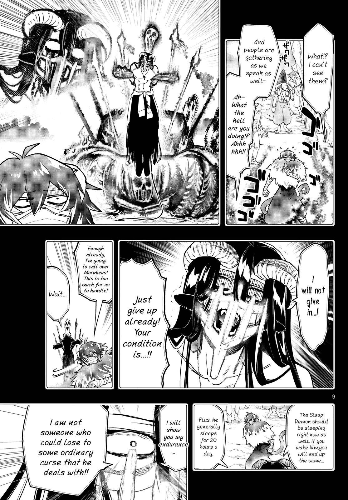 Sleepy Princess in the Demon Castle chapter 265 page 8