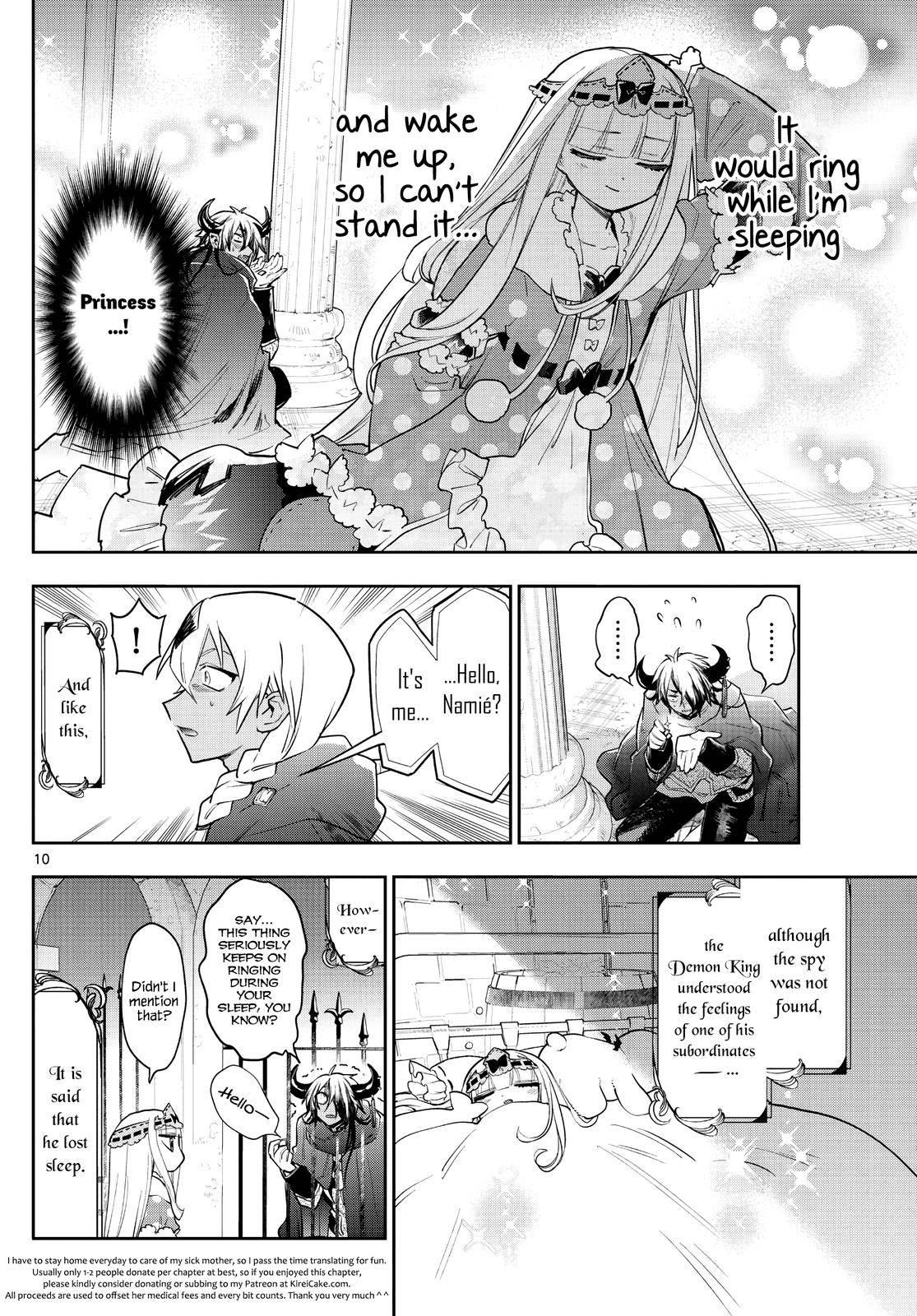 Sleepy Princess in the Demon Castle chapter 266 page 10