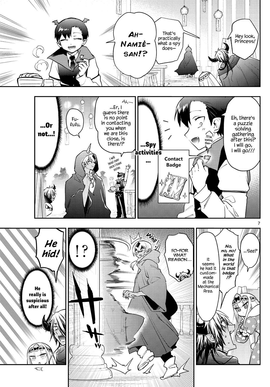 Sleepy Princess in the Demon Castle chapter 266 page 7