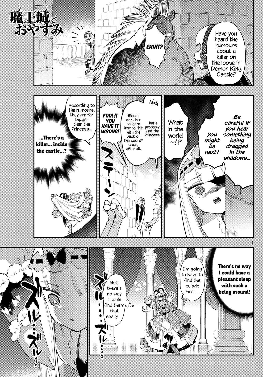 Sleepy Princess in the Demon Castle chapter 267 page 1