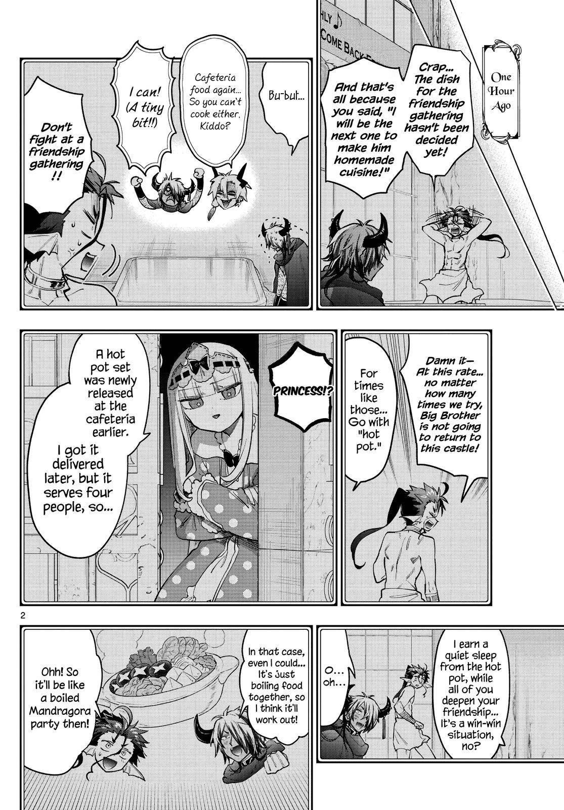 Sleepy Princess in the Demon Castle chapter 267 page 2