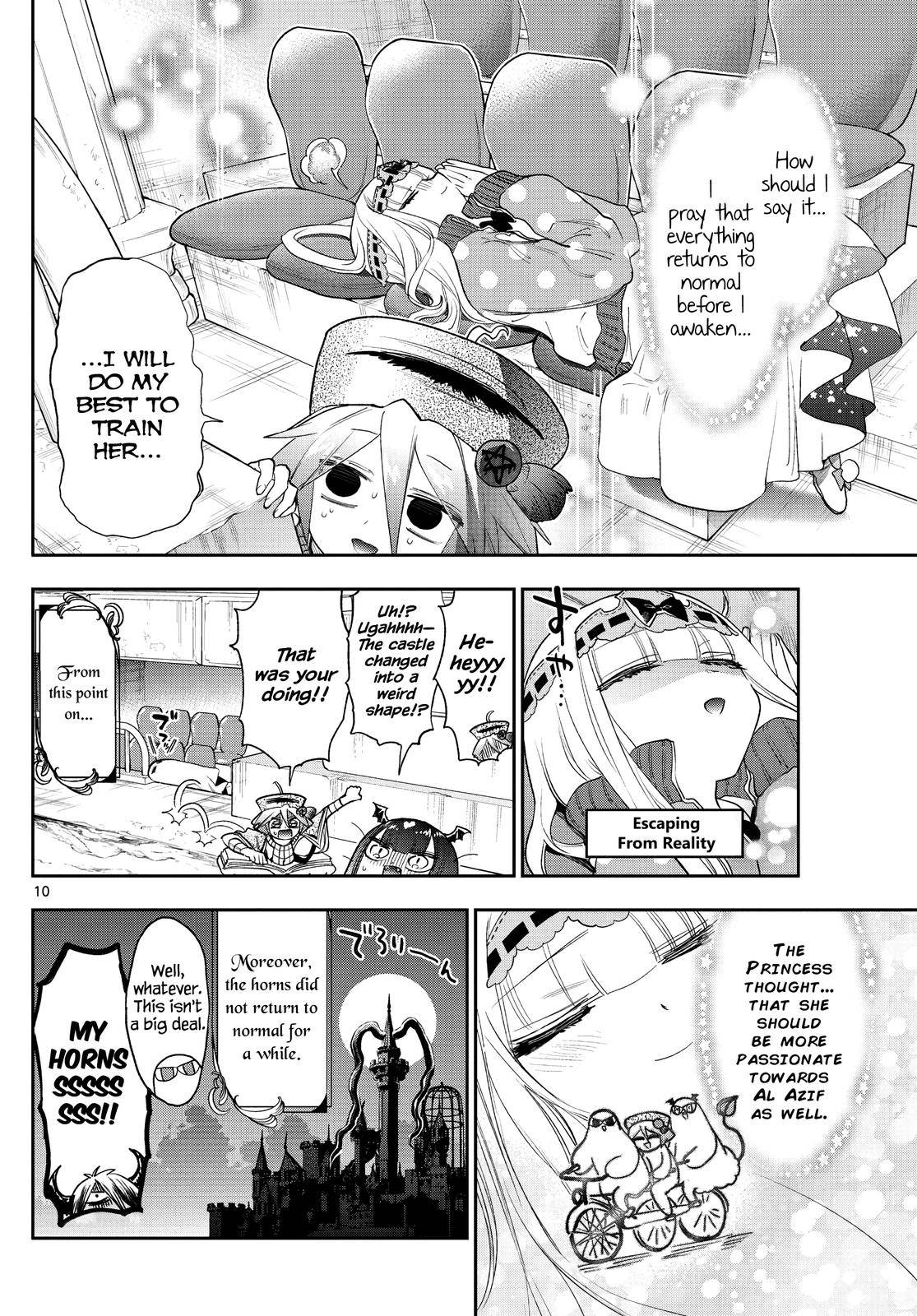 Sleepy Princess in the Demon Castle chapter 268 page 10