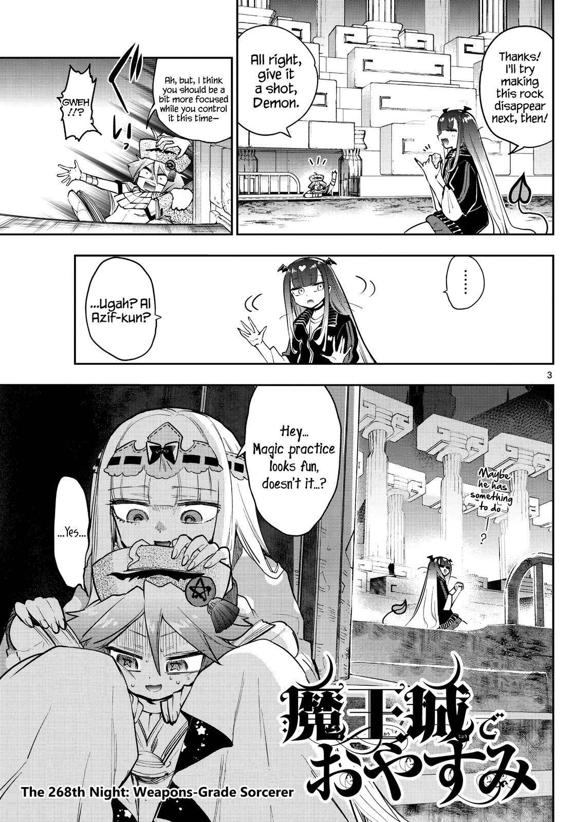 Sleepy Princess in the Demon Castle chapter 268 page 3