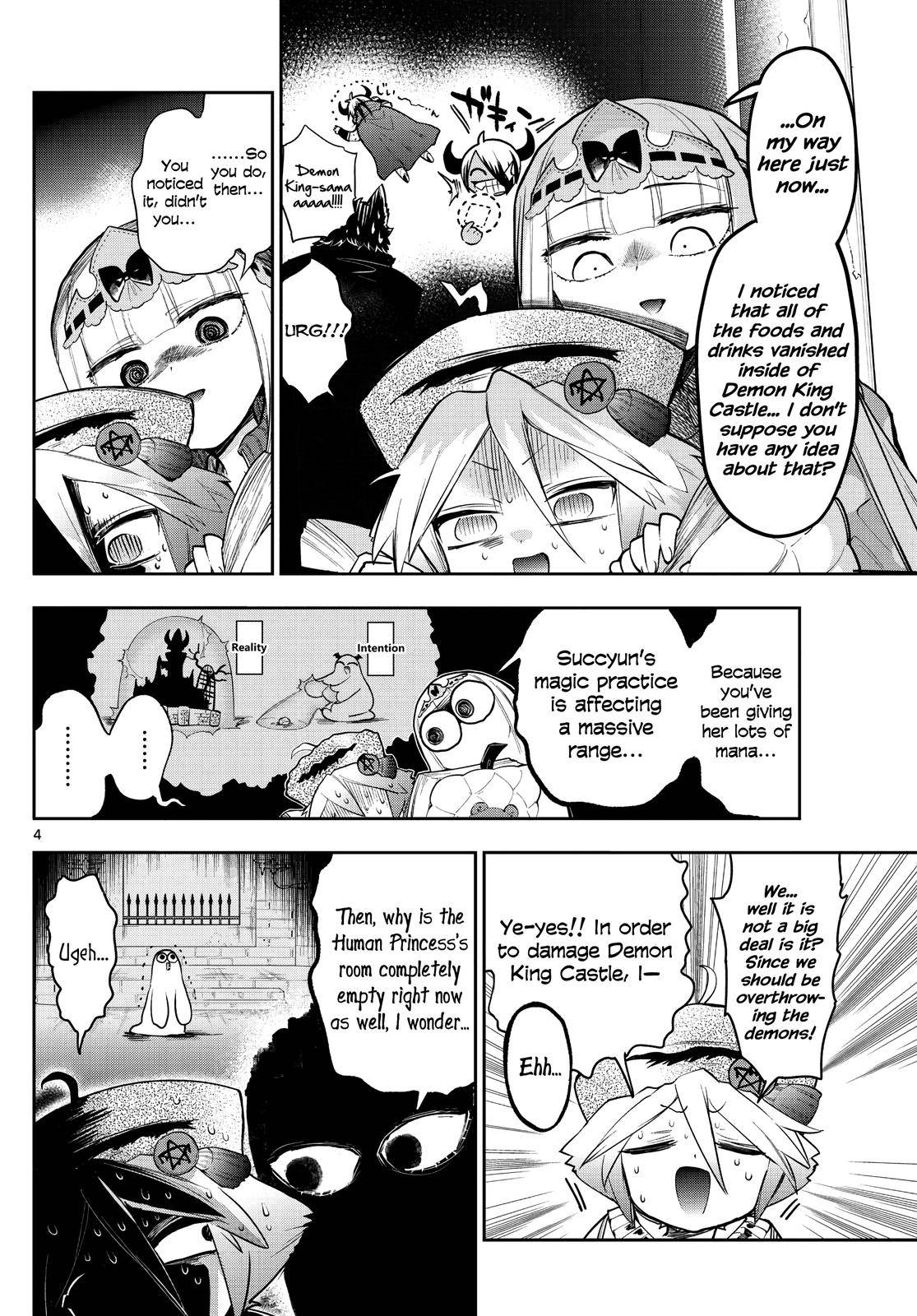 Sleepy Princess in the Demon Castle chapter 268 page 4