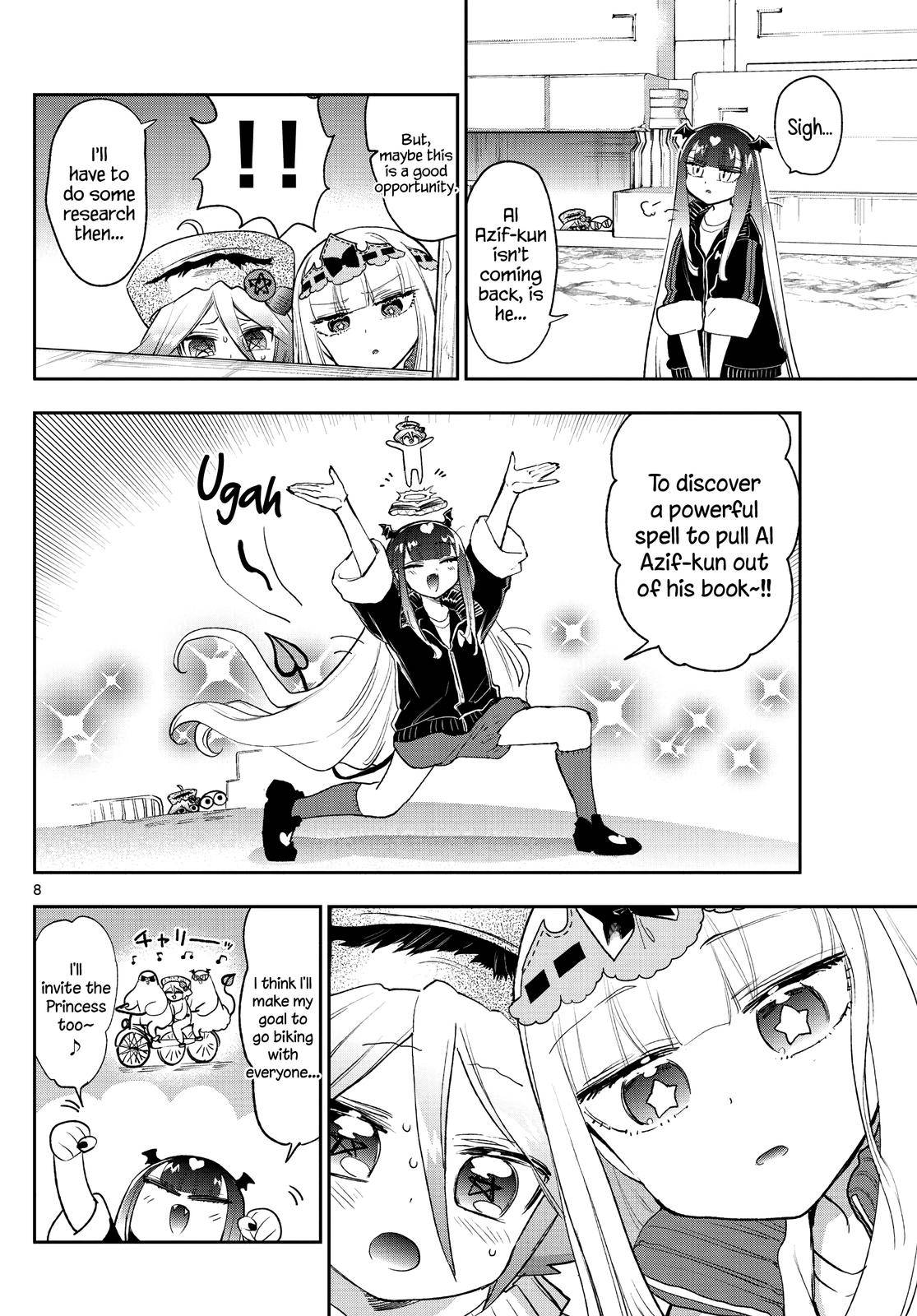 Sleepy Princess in the Demon Castle chapter 268 page 8