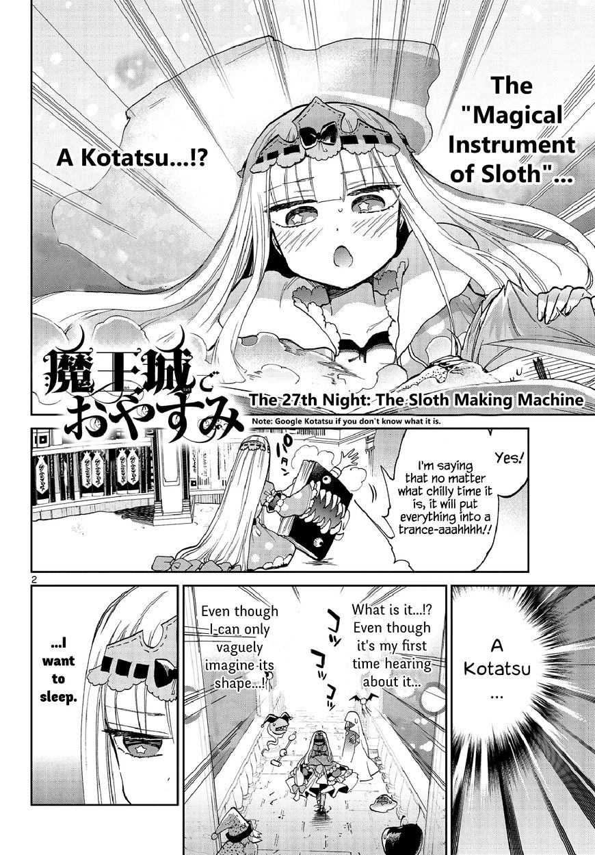 Sleepy Princess in the Demon Castle chapter 27 page 2