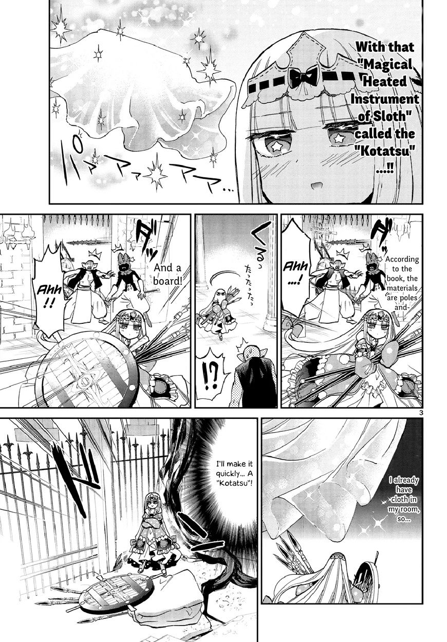 Sleepy Princess in the Demon Castle chapter 27 page 3