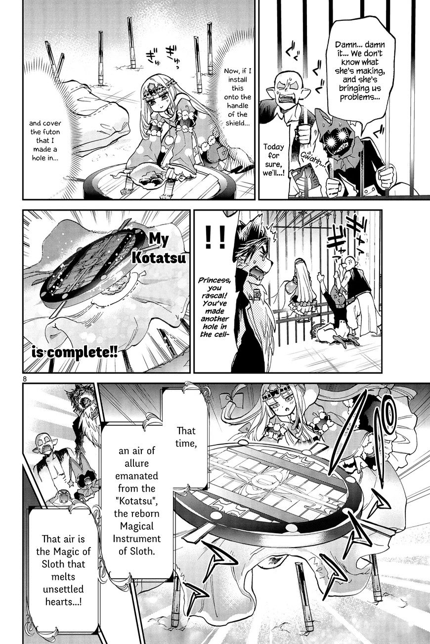 Sleepy Princess in the Demon Castle chapter 27 page 8