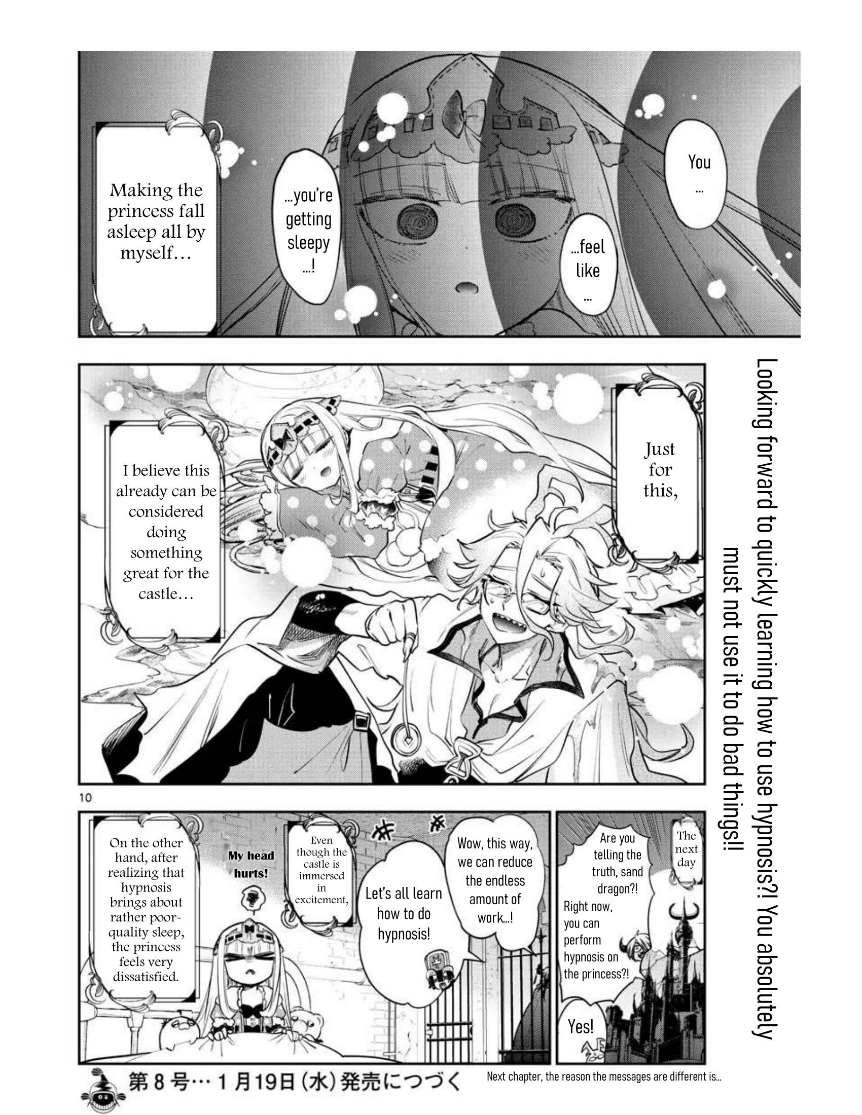 Sleepy Princess in the Demon Castle chapter 270 page 10