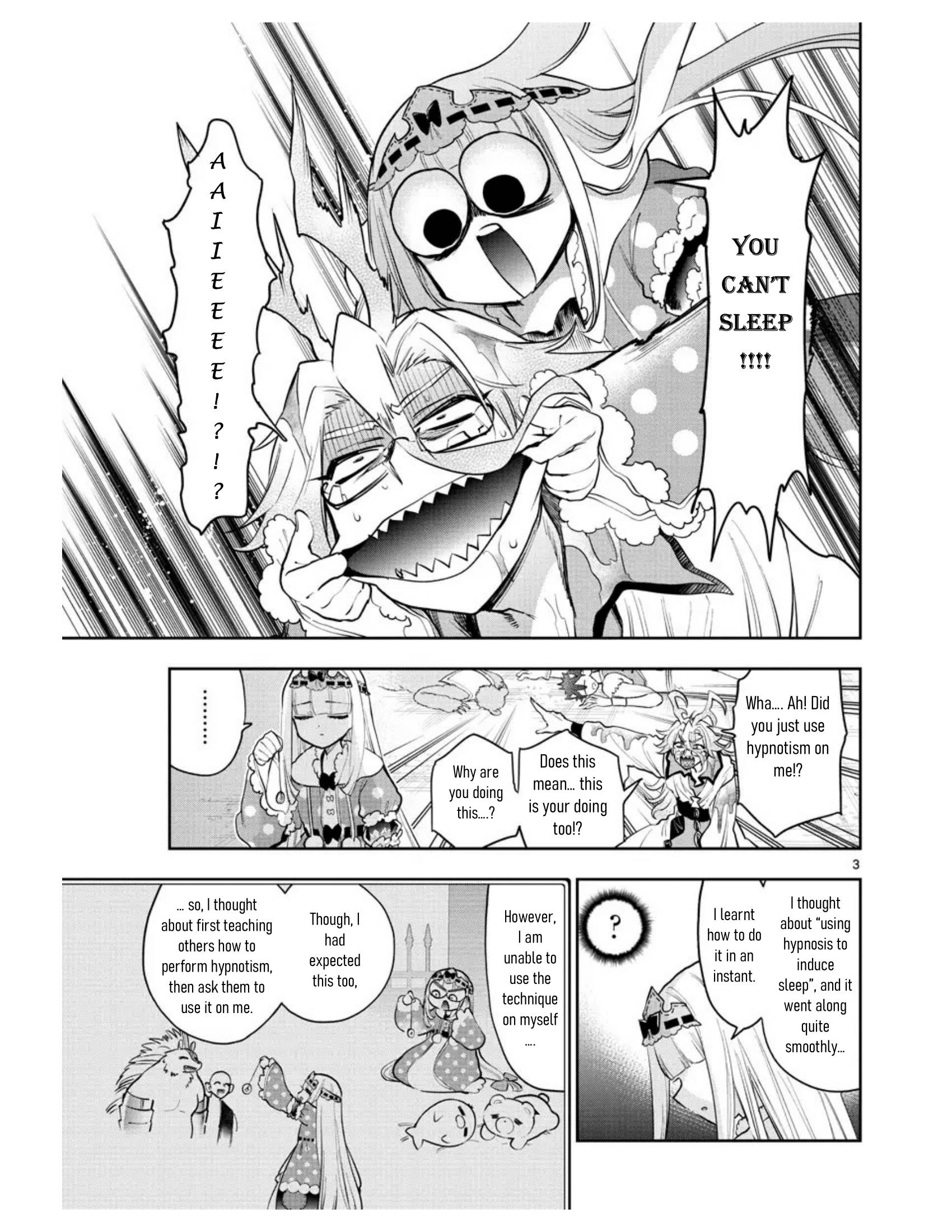 Sleepy Princess in the Demon Castle chapter 270 page 3