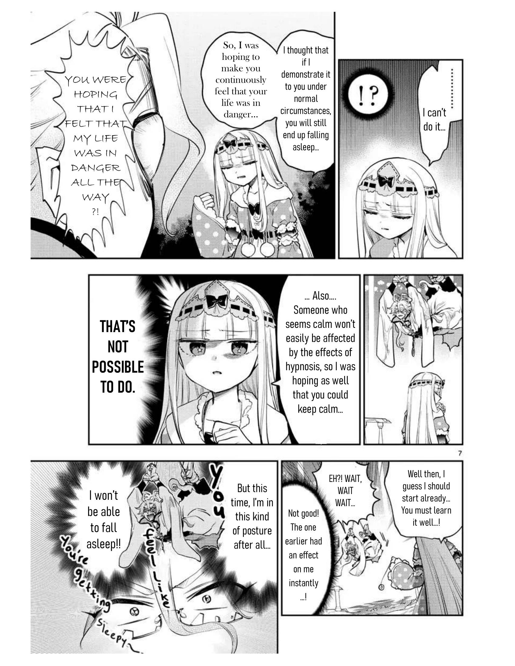Sleepy Princess in the Demon Castle chapter 270 page 7