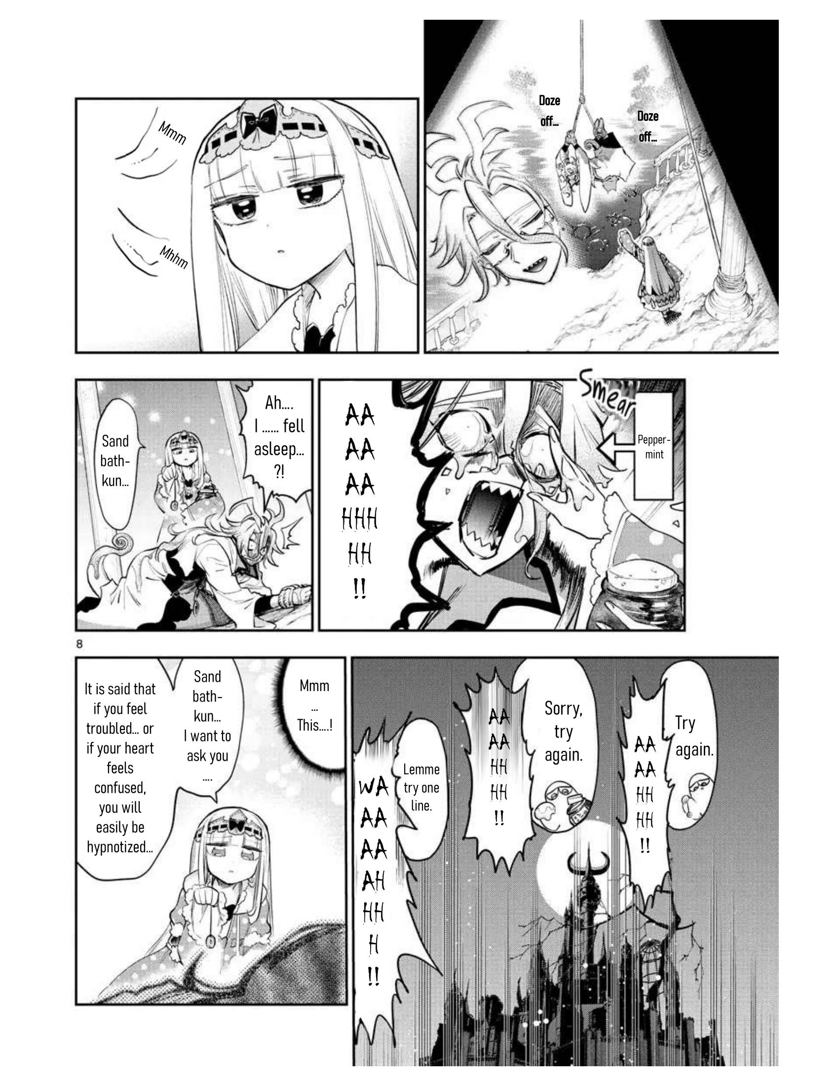 Sleepy Princess in the Demon Castle chapter 270 page 8