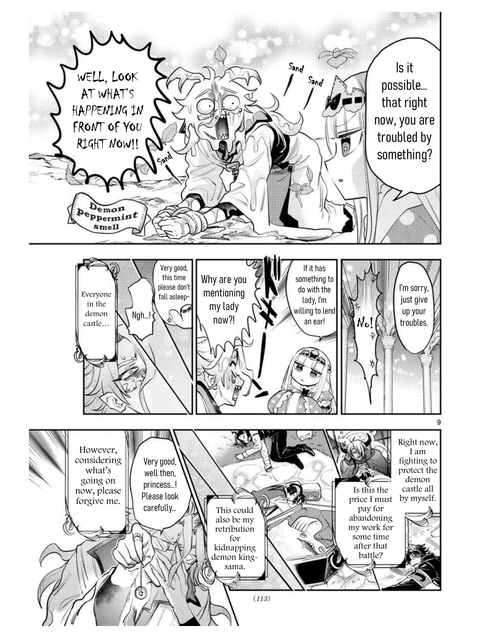 Sleepy Princess in the Demon Castle chapter 270 page 9