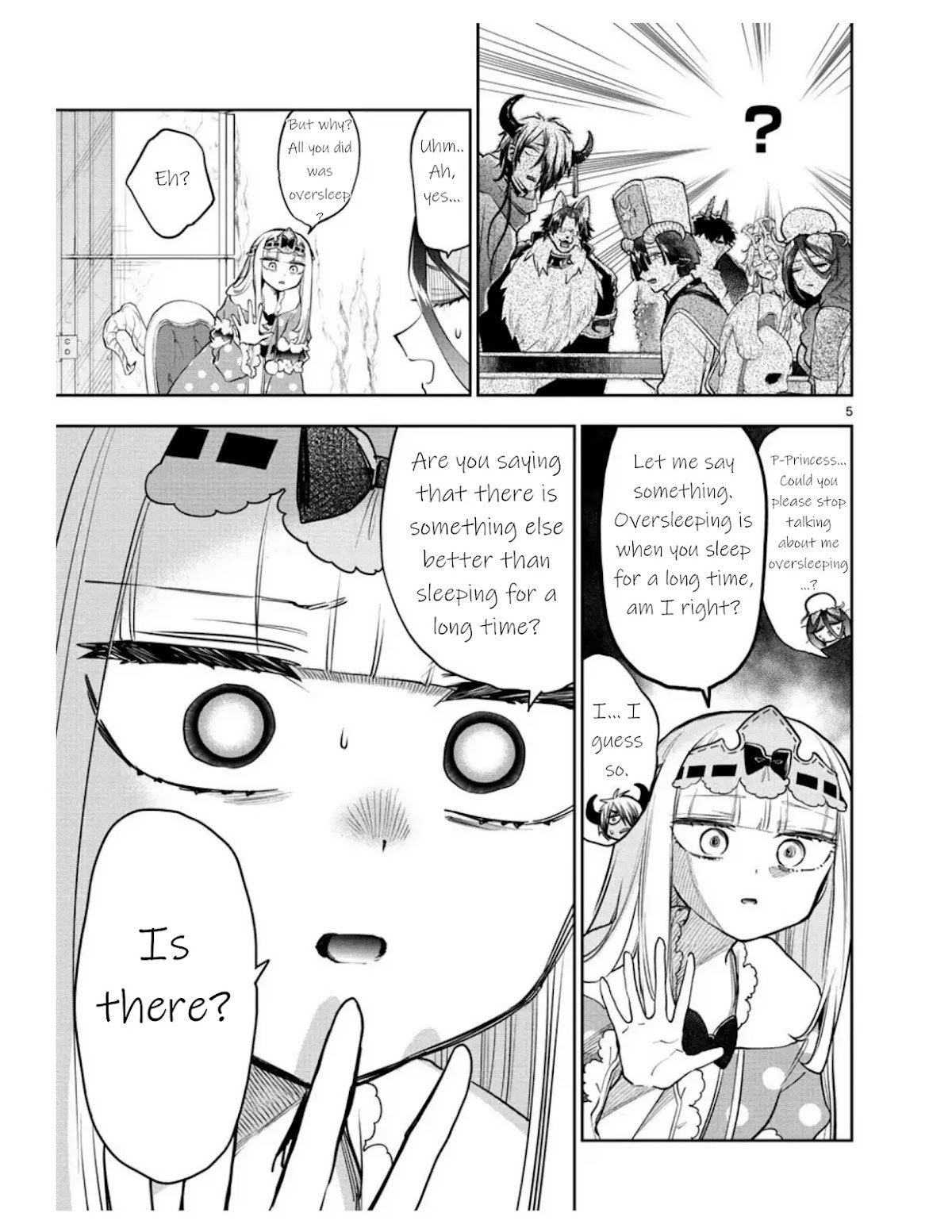 Sleepy Princess in the Demon Castle chapter 271 page 5