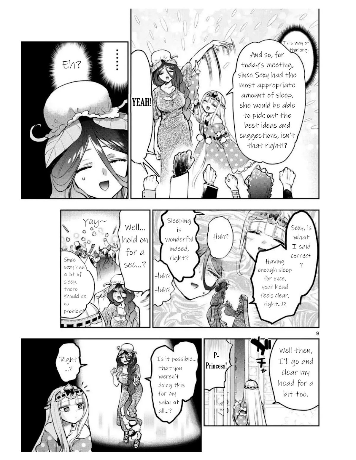 Sleepy Princess in the Demon Castle chapter 271 page 9