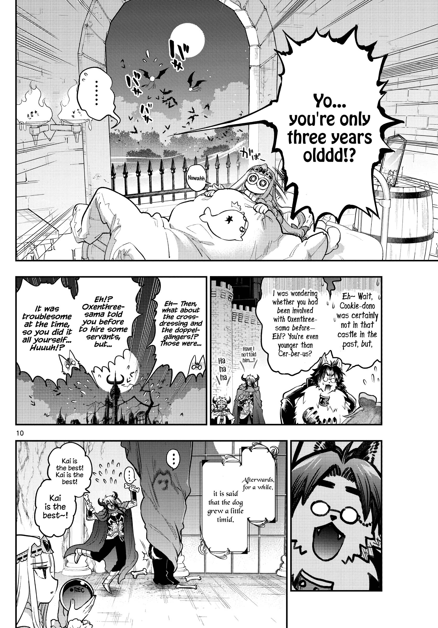 Sleepy Princess in the Demon Castle chapter 272 page 10