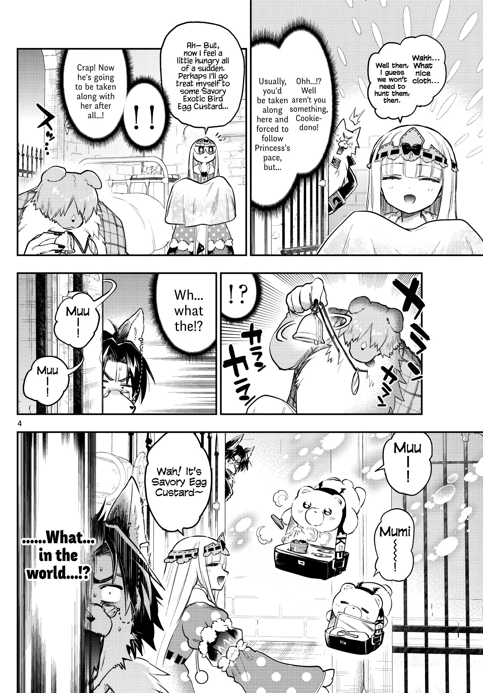 Sleepy Princess in the Demon Castle chapter 272 page 4