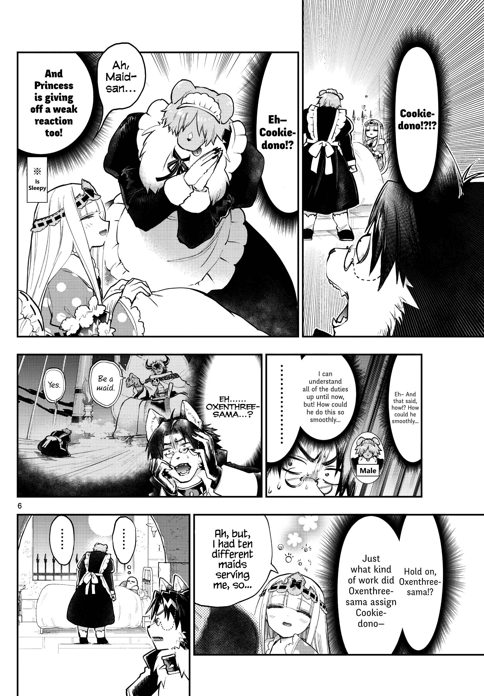 Sleepy Princess in the Demon Castle chapter 272 page 6