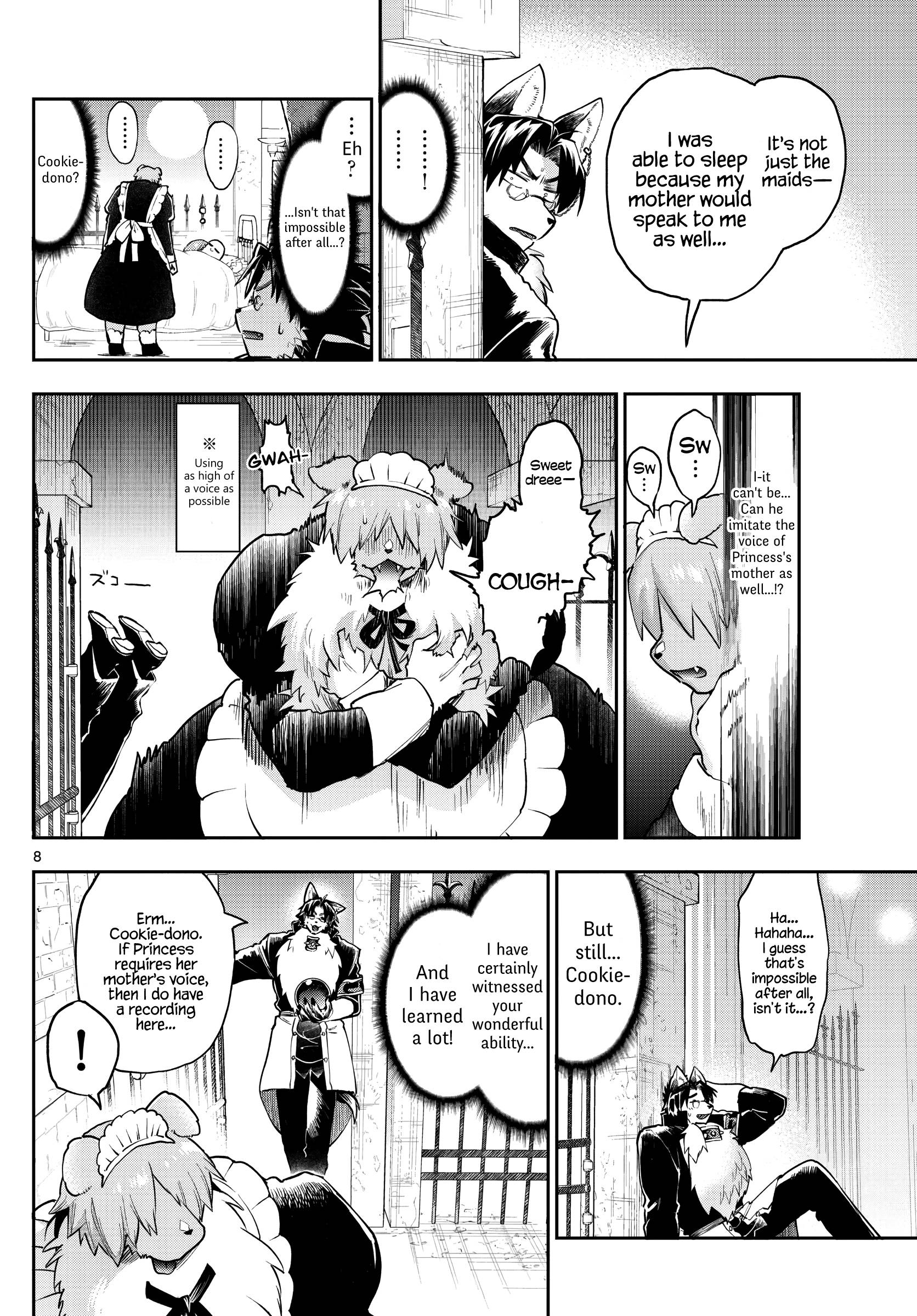 Sleepy Princess in the Demon Castle chapter 272 page 8