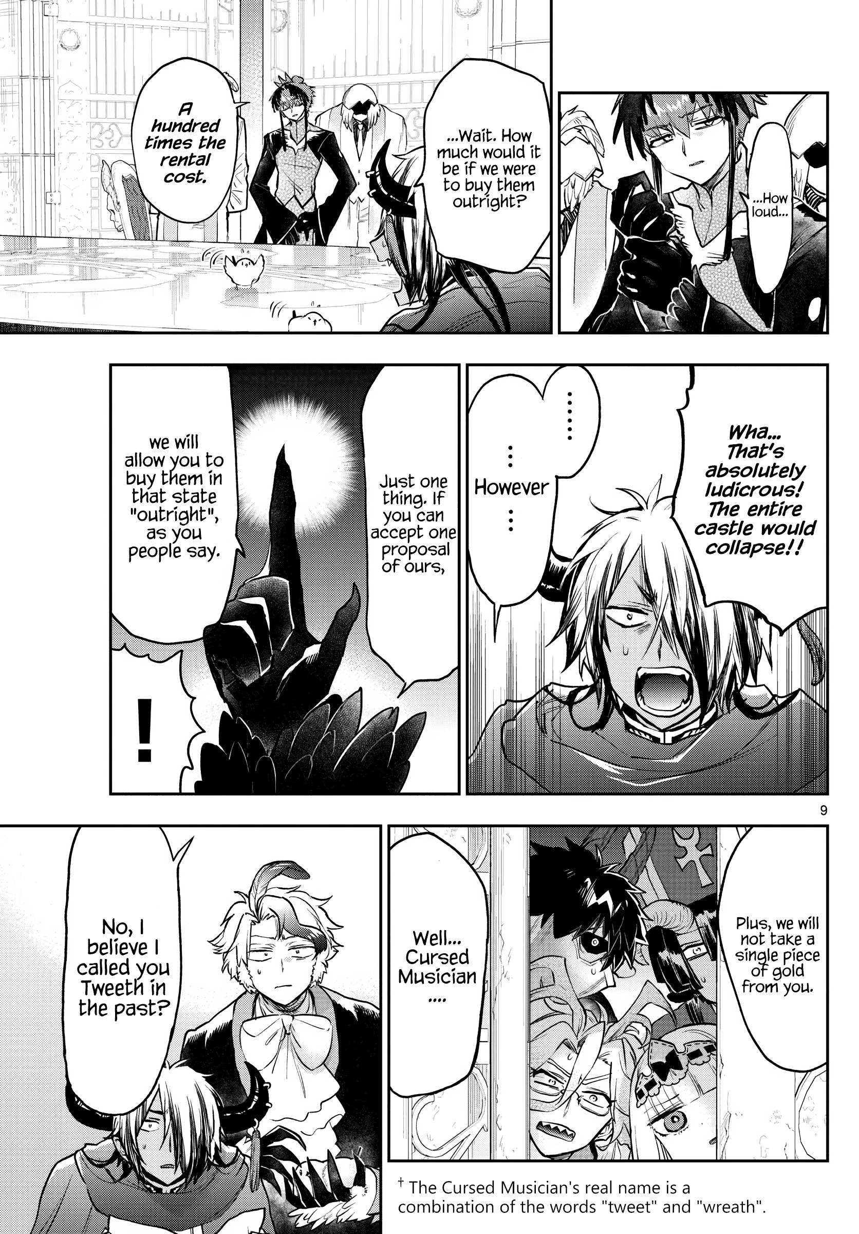 Sleepy Princess in the Demon Castle chapter 273 page 9