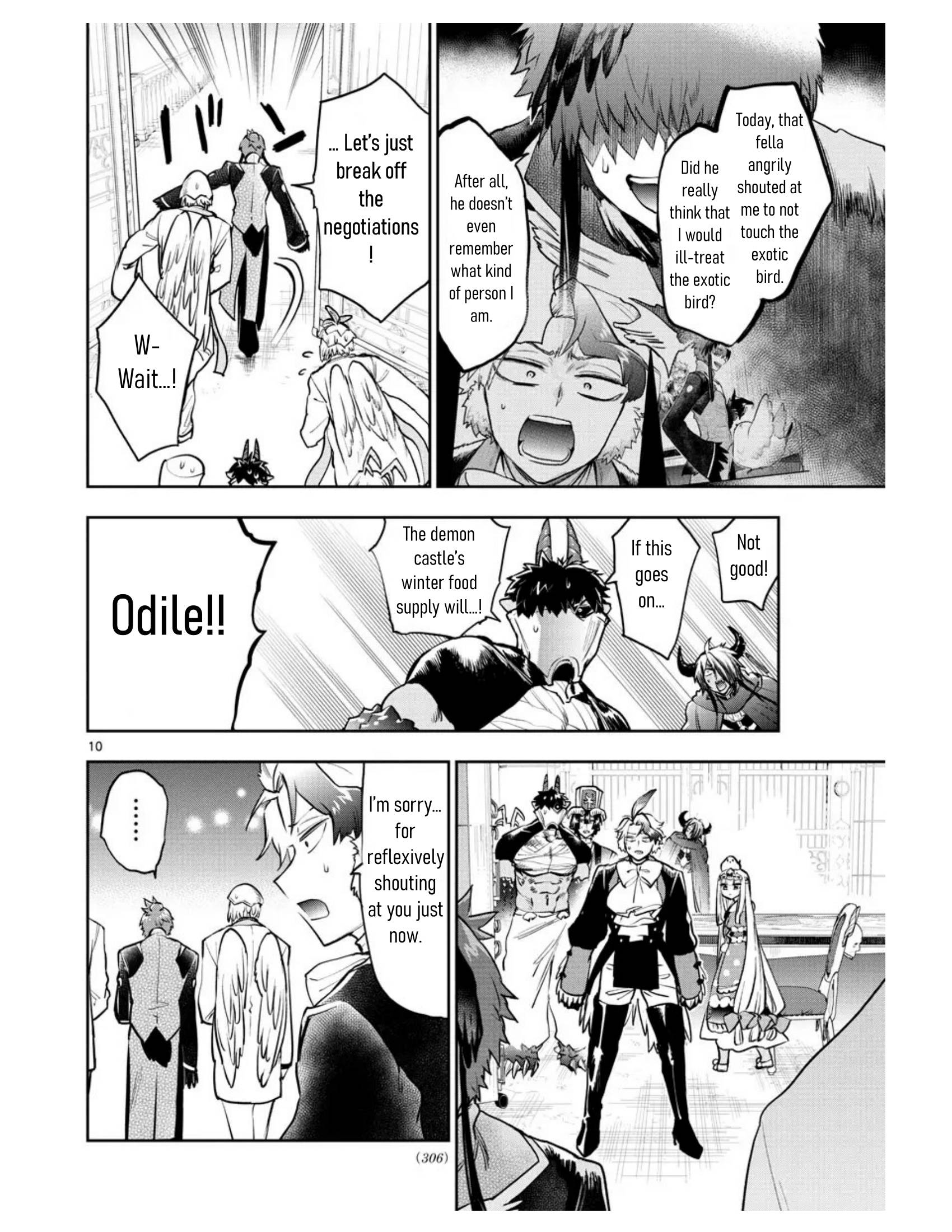 Sleepy Princess in the Demon Castle chapter 274 page 10