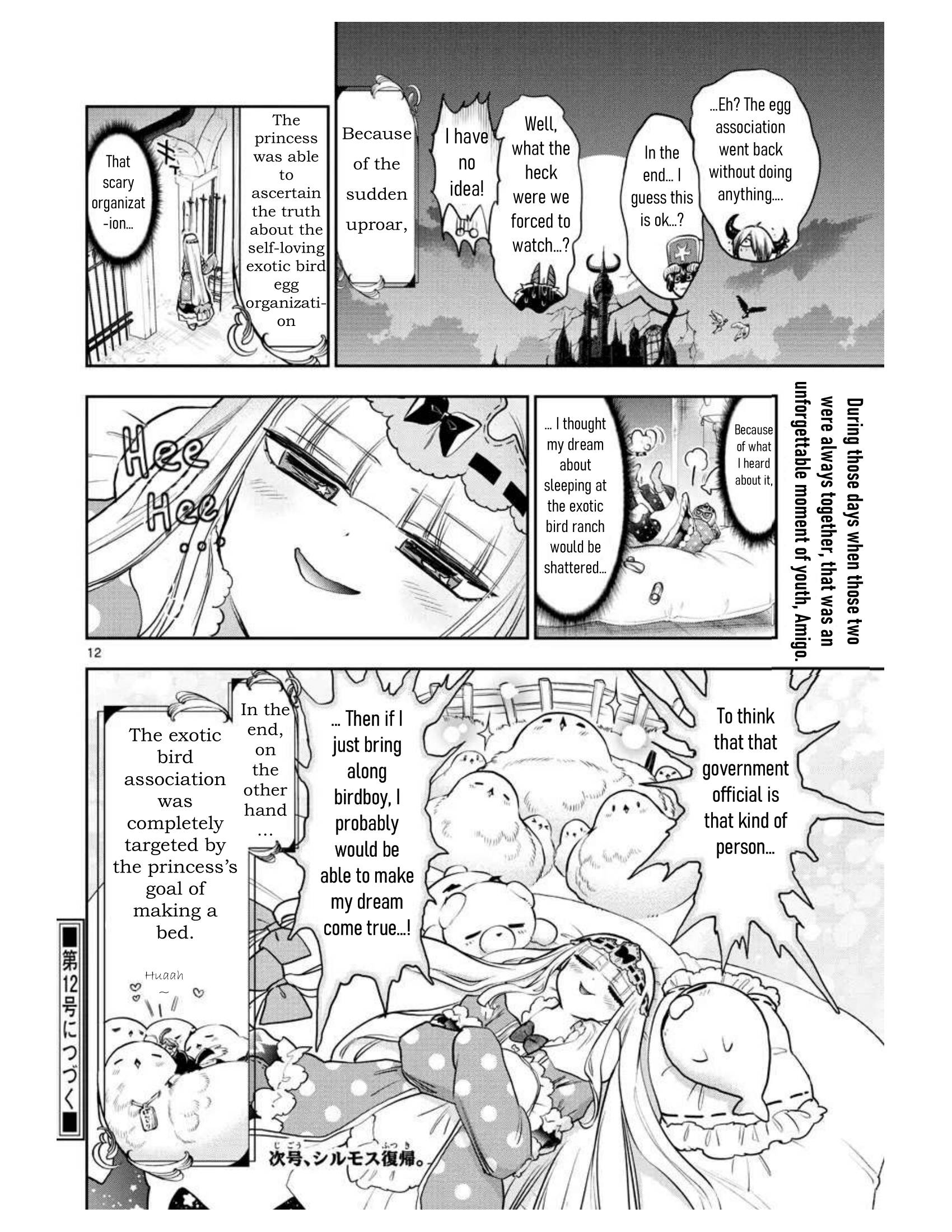 Sleepy Princess in the Demon Castle chapter 274 page 12