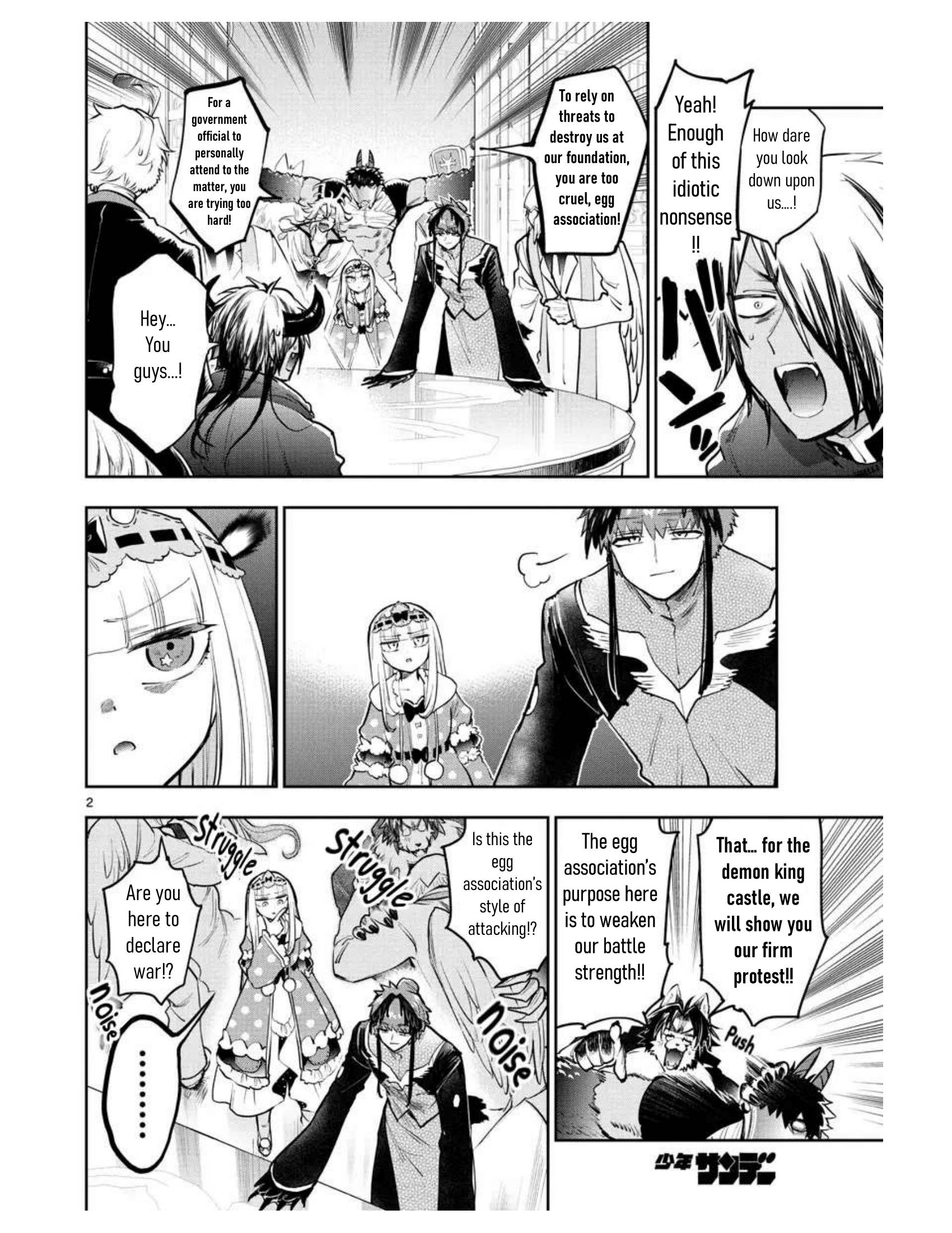 Sleepy Princess in the Demon Castle chapter 274 page 2