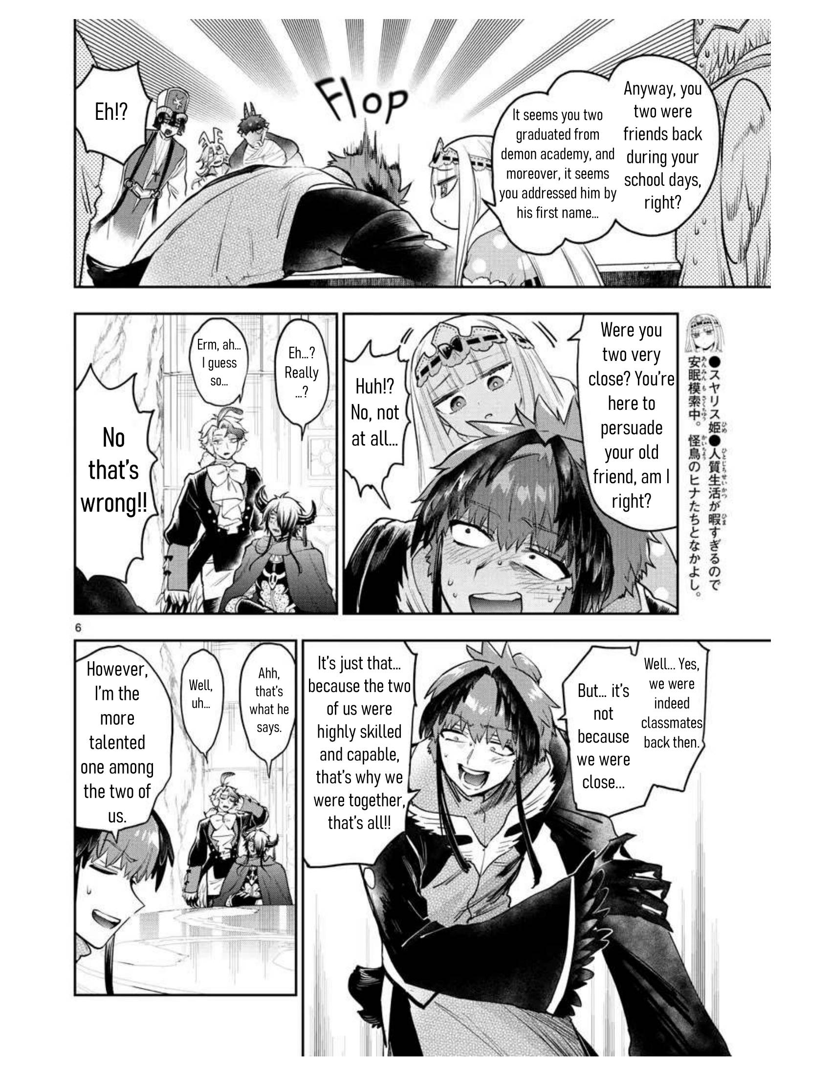 Sleepy Princess in the Demon Castle chapter 274 page 6