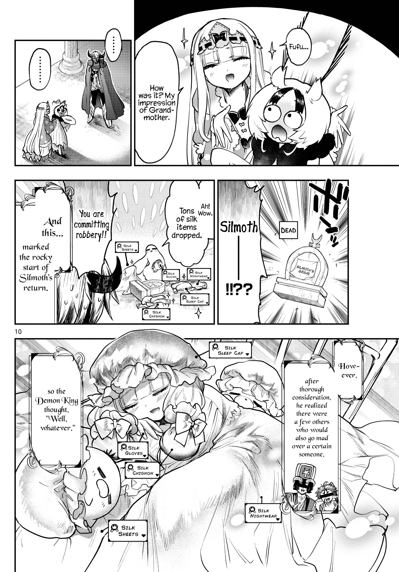 Sleepy Princess in the Demon Castle chapter 275 page 10