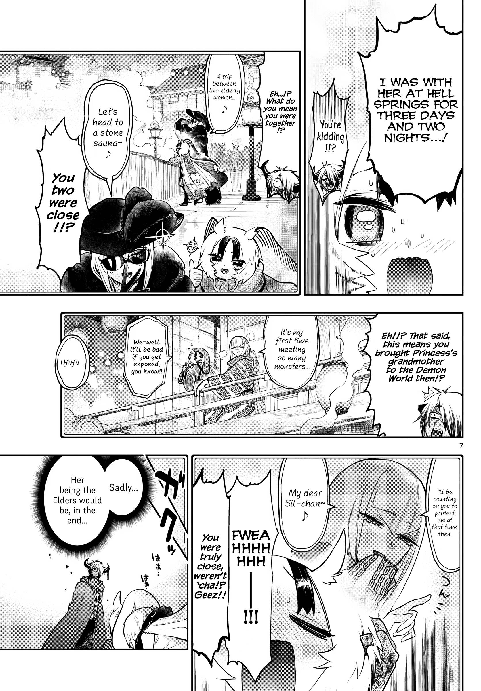 Sleepy Princess in the Demon Castle chapter 275 page 7