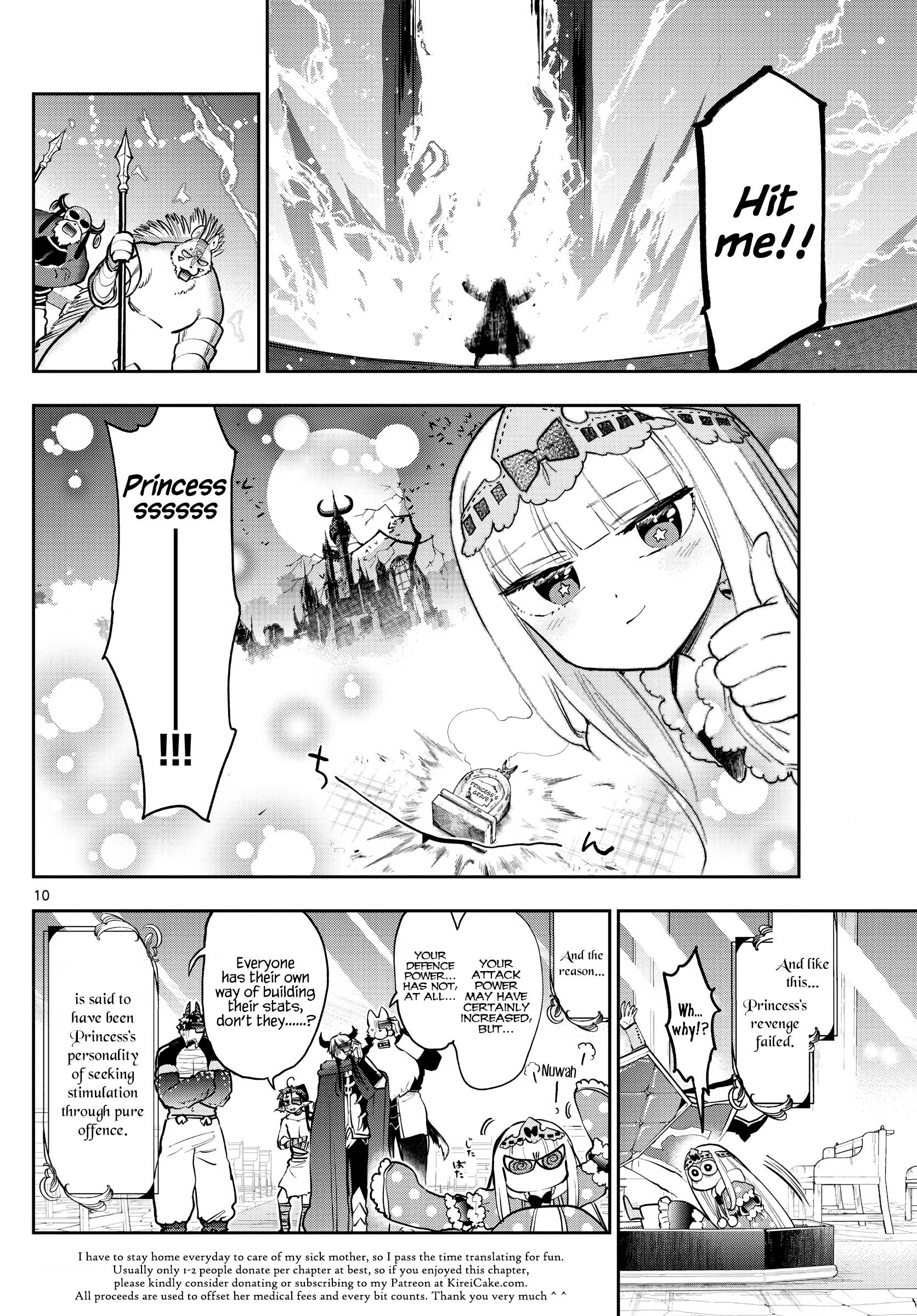 Sleepy Princess in the Demon Castle chapter 276 page 10