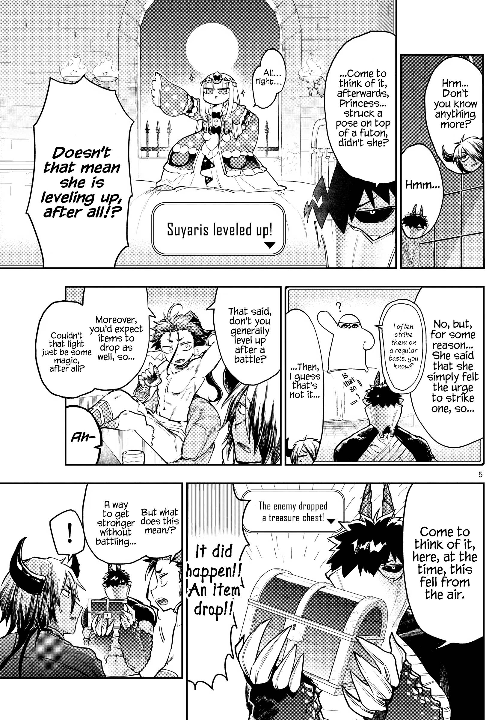 Sleepy Princess in the Demon Castle chapter 276 page 5