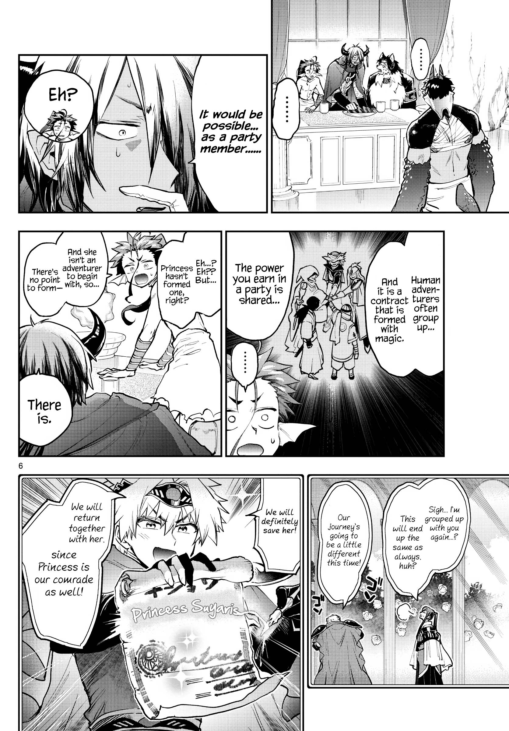 Sleepy Princess in the Demon Castle chapter 276 page 6