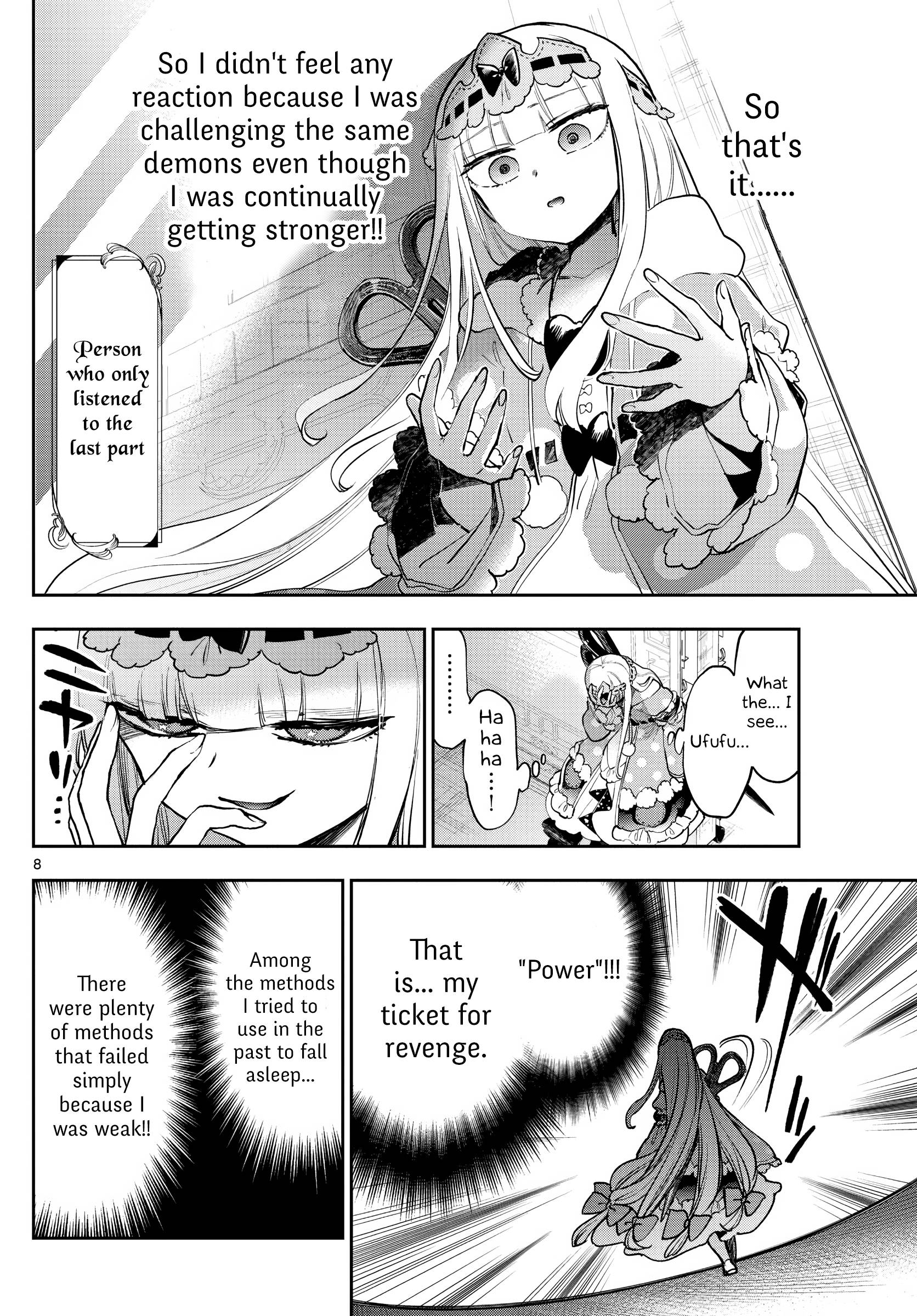 Sleepy Princess in the Demon Castle chapter 276 page 8