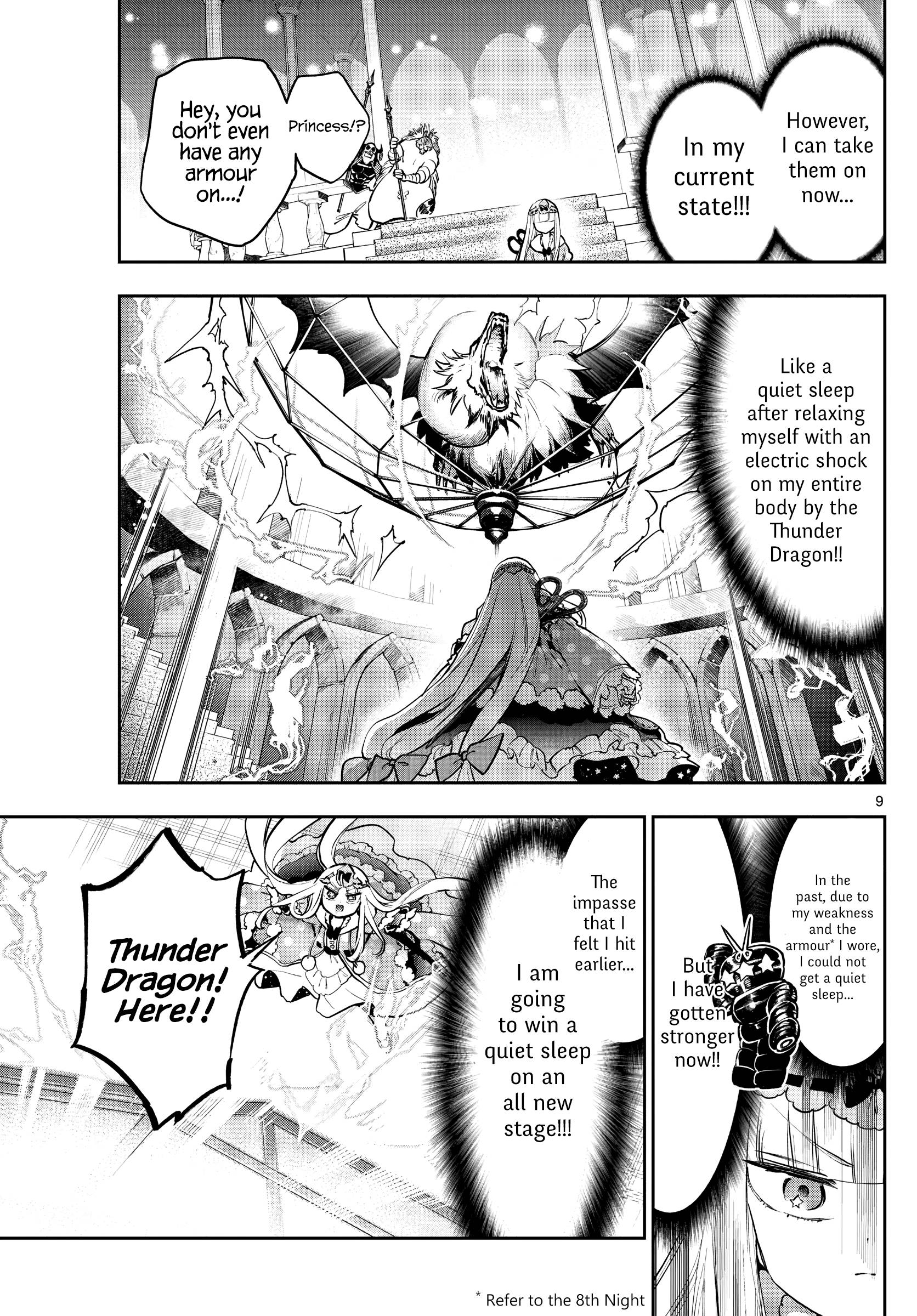 Sleepy Princess in the Demon Castle chapter 276 page 9