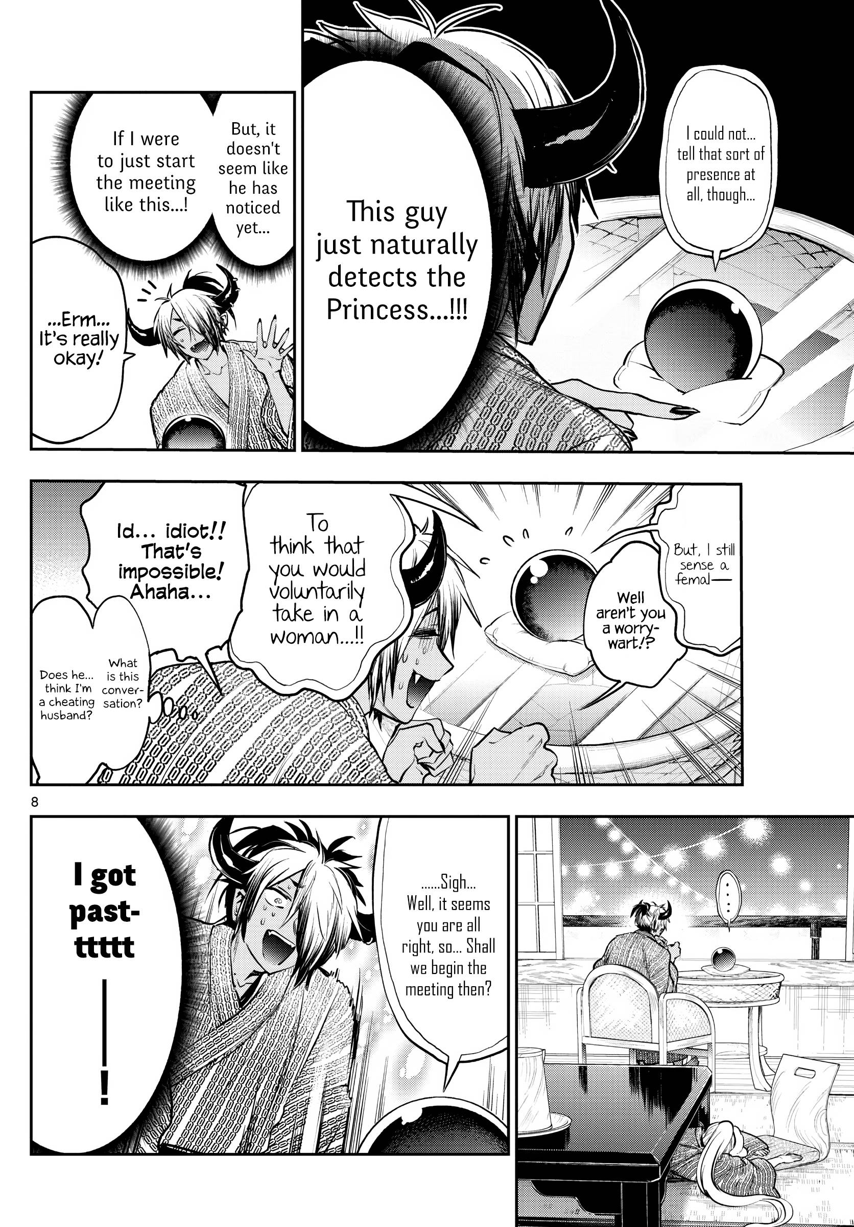 Sleepy Princess in the Demon Castle chapter 277 page 8