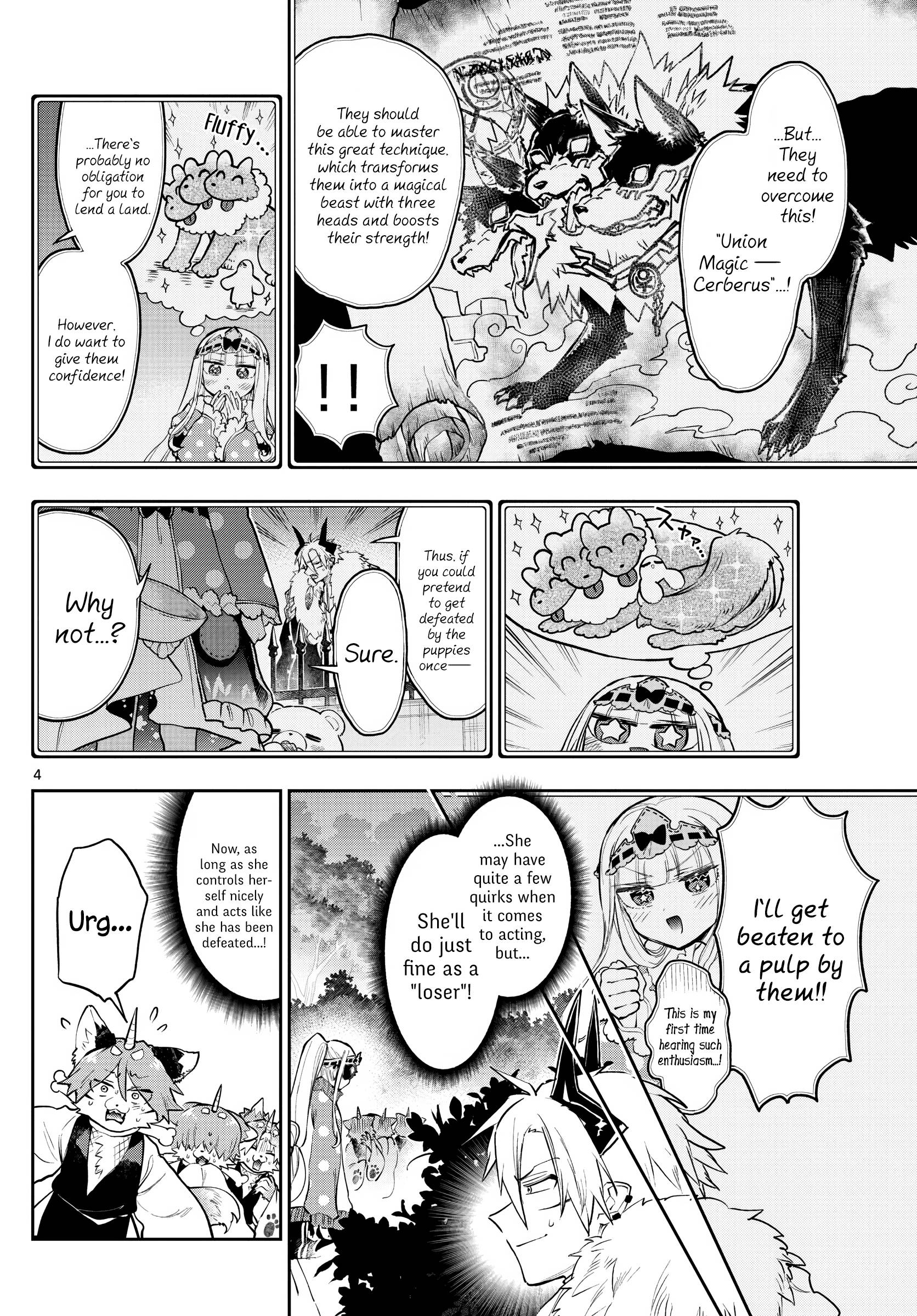 Sleepy Princess in the Demon Castle chapter 278 page 4