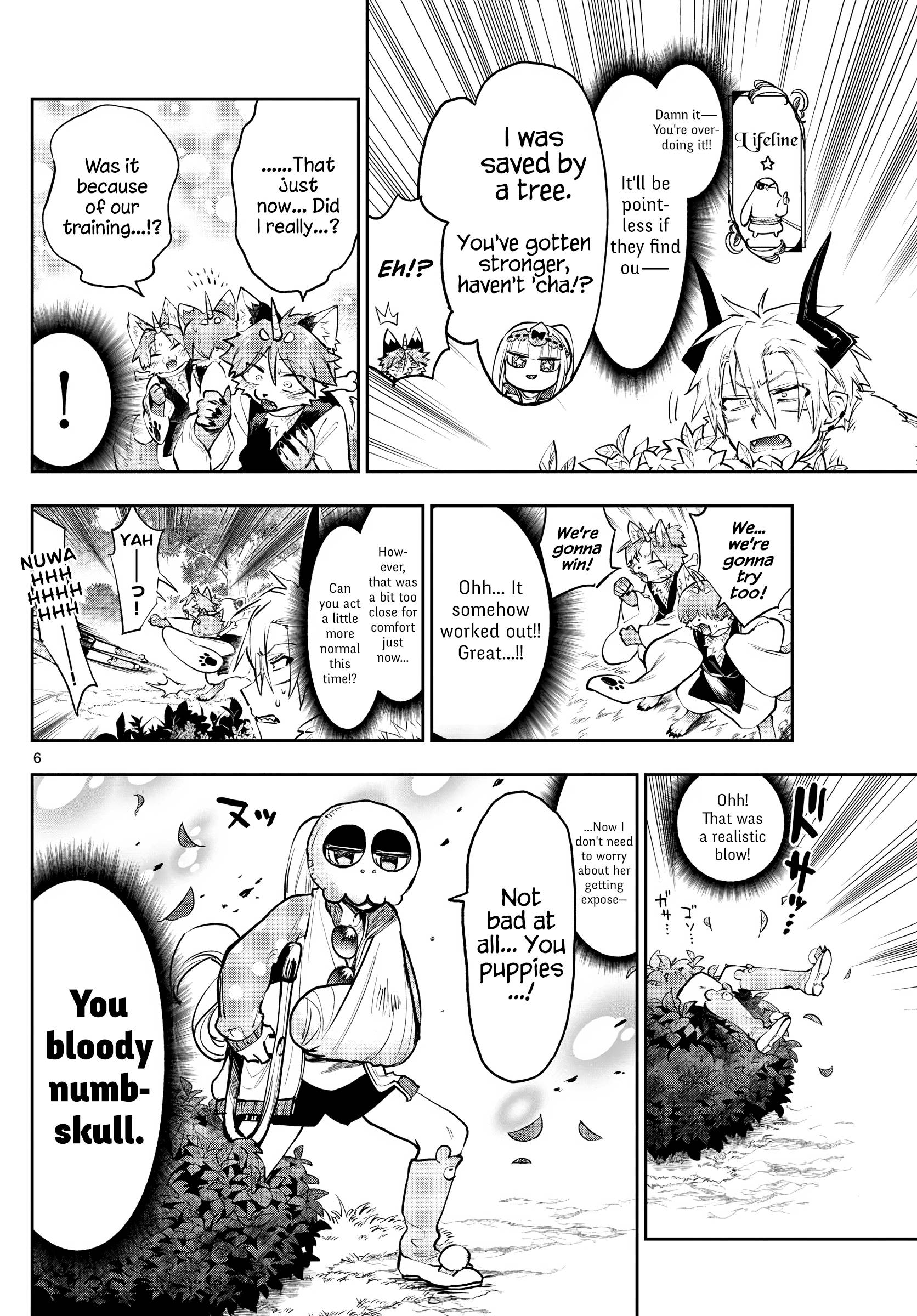 Sleepy Princess in the Demon Castle chapter 278 page 6