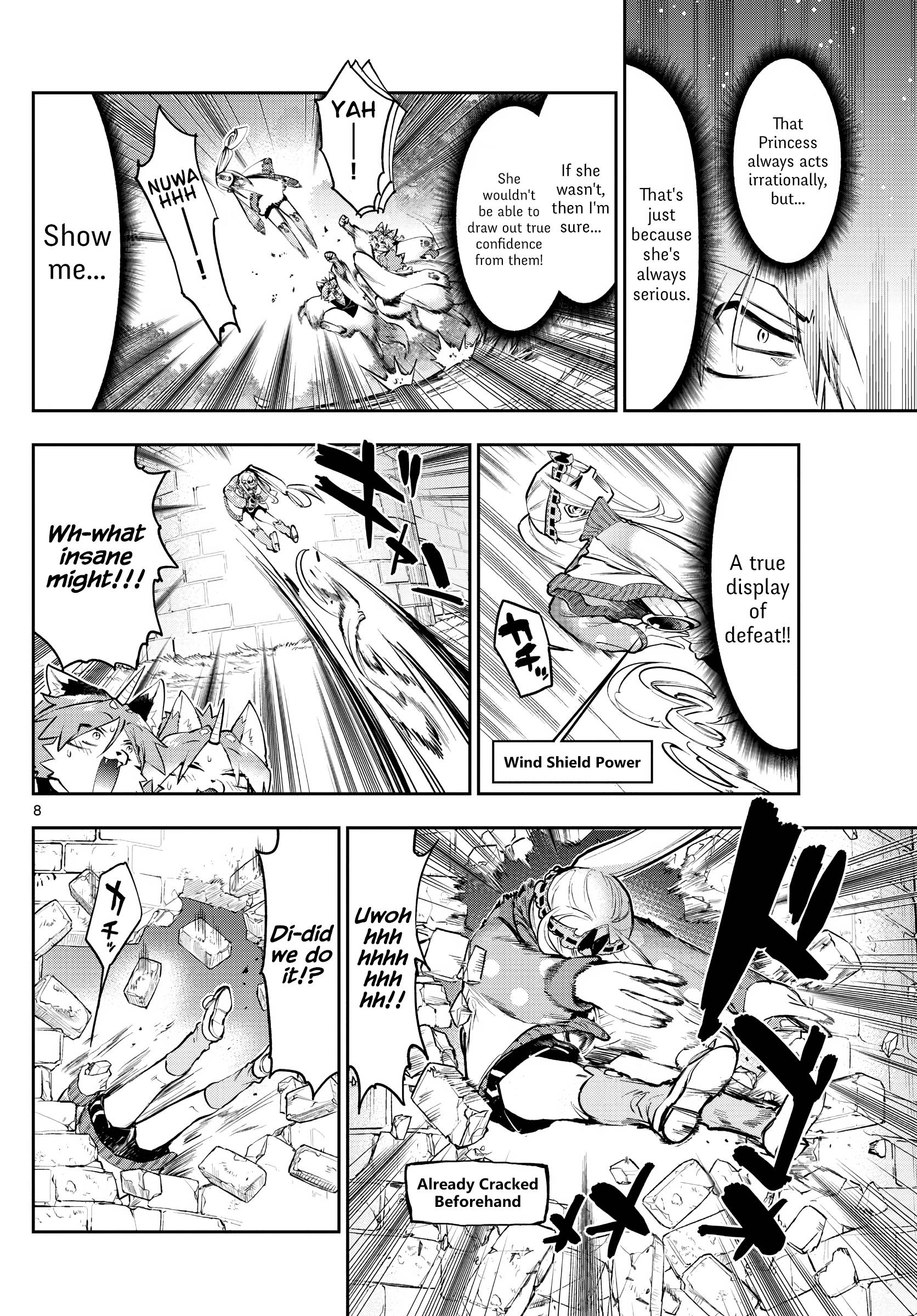 Sleepy Princess in the Demon Castle chapter 278 page 8