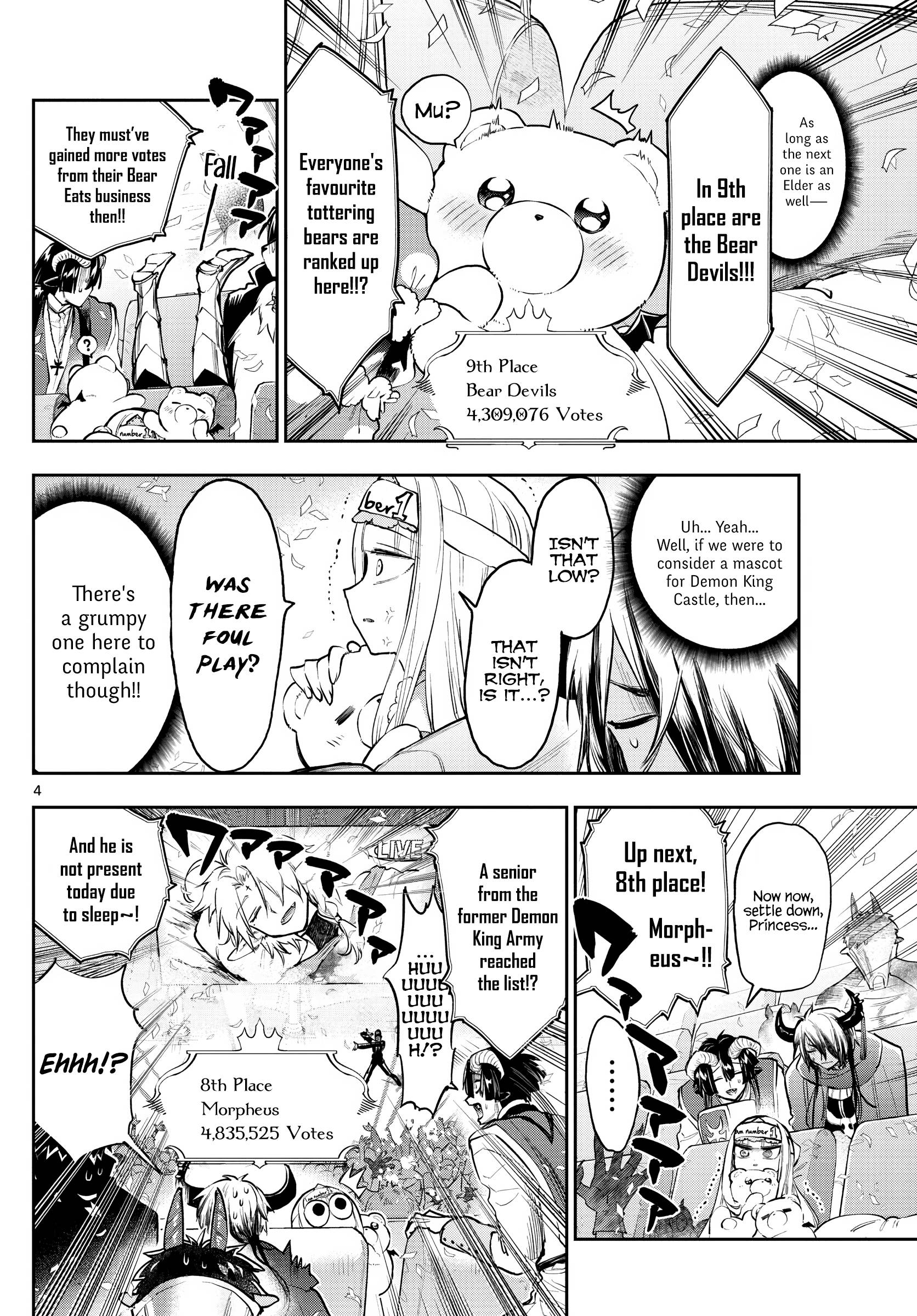 Sleepy Princess in the Demon Castle chapter 279 page 4