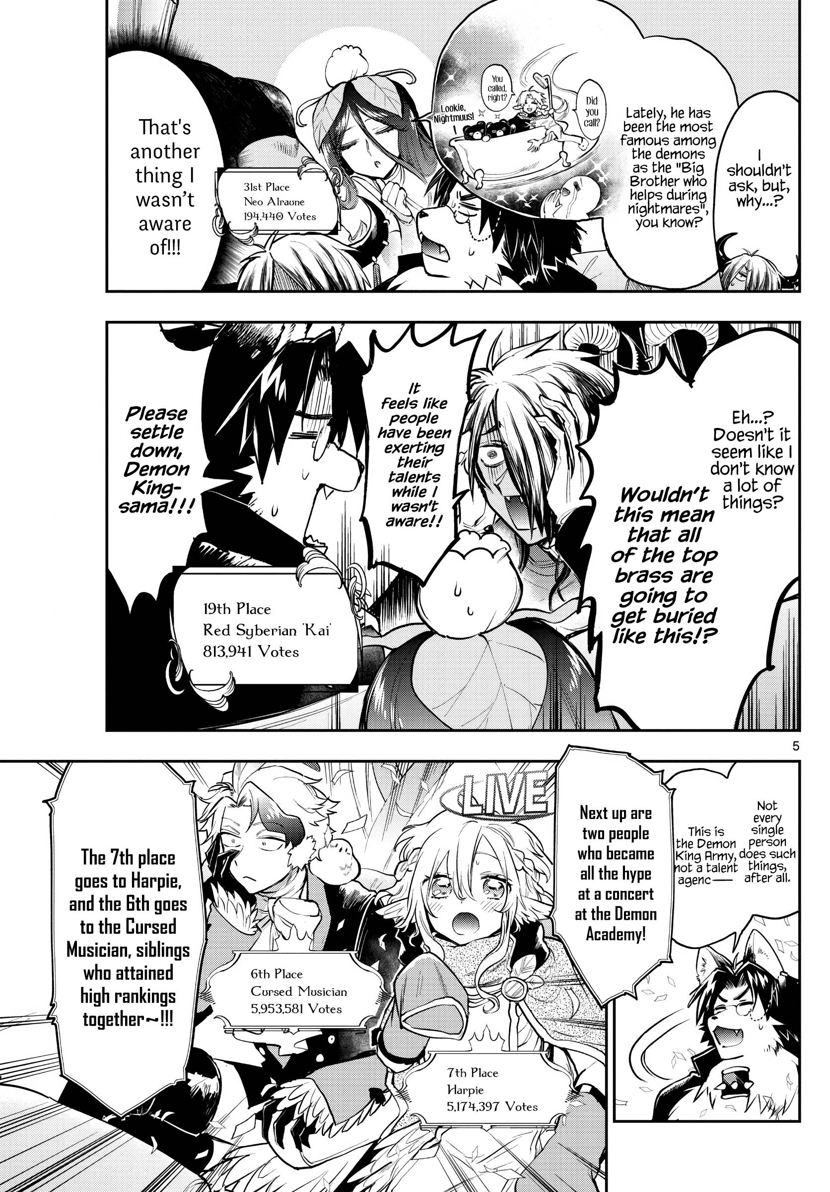 Sleepy Princess in the Demon Castle chapter 279 page 5