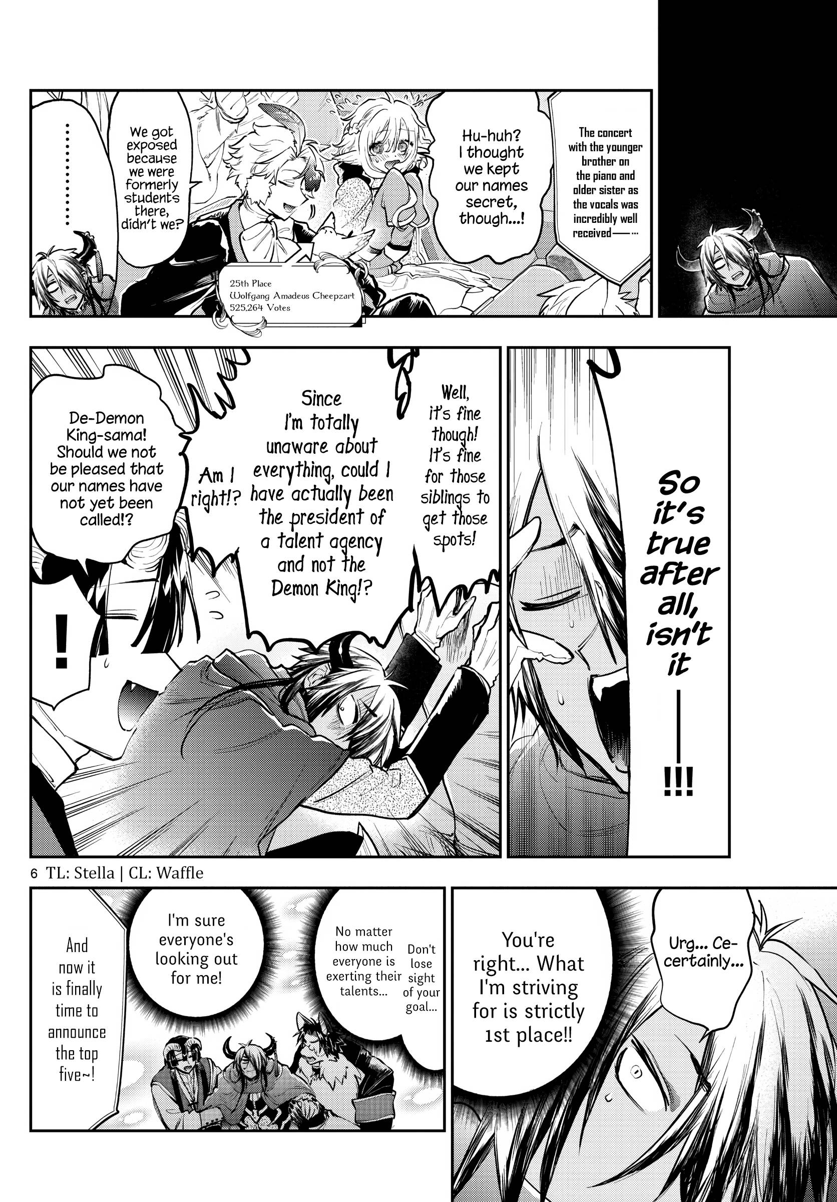 Sleepy Princess in the Demon Castle chapter 279 page 6