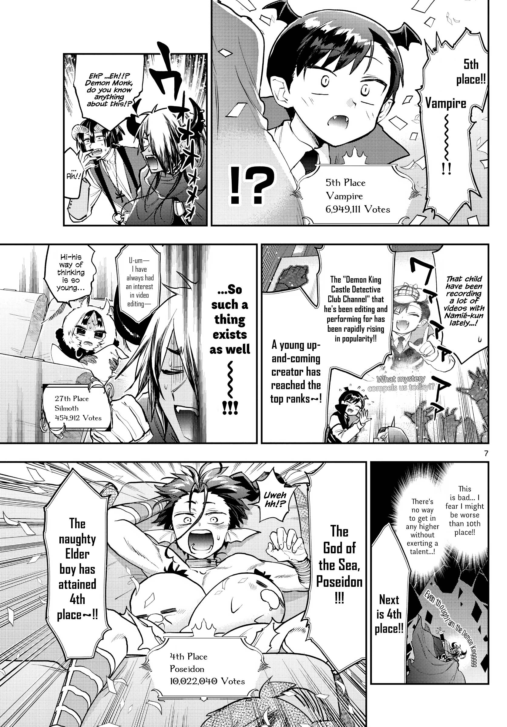 Sleepy Princess in the Demon Castle chapter 279 page 7