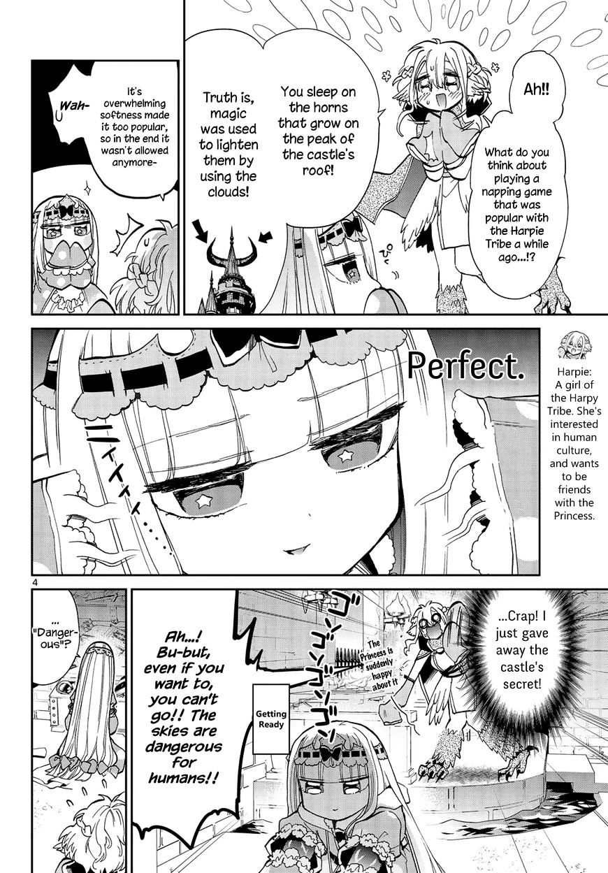 Sleepy Princess in the Demon Castle chapter 28 page 4