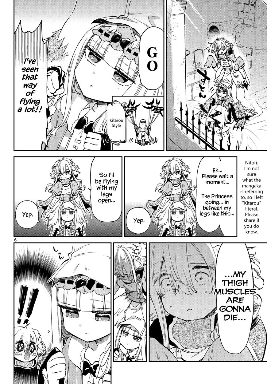 Sleepy Princess in the Demon Castle chapter 28 page 6