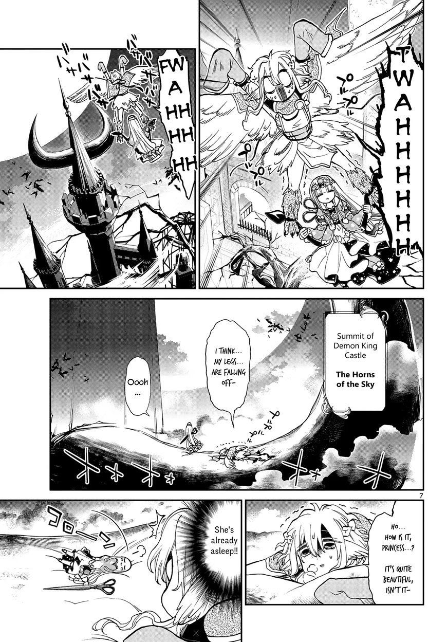 Sleepy Princess in the Demon Castle chapter 28 page 7